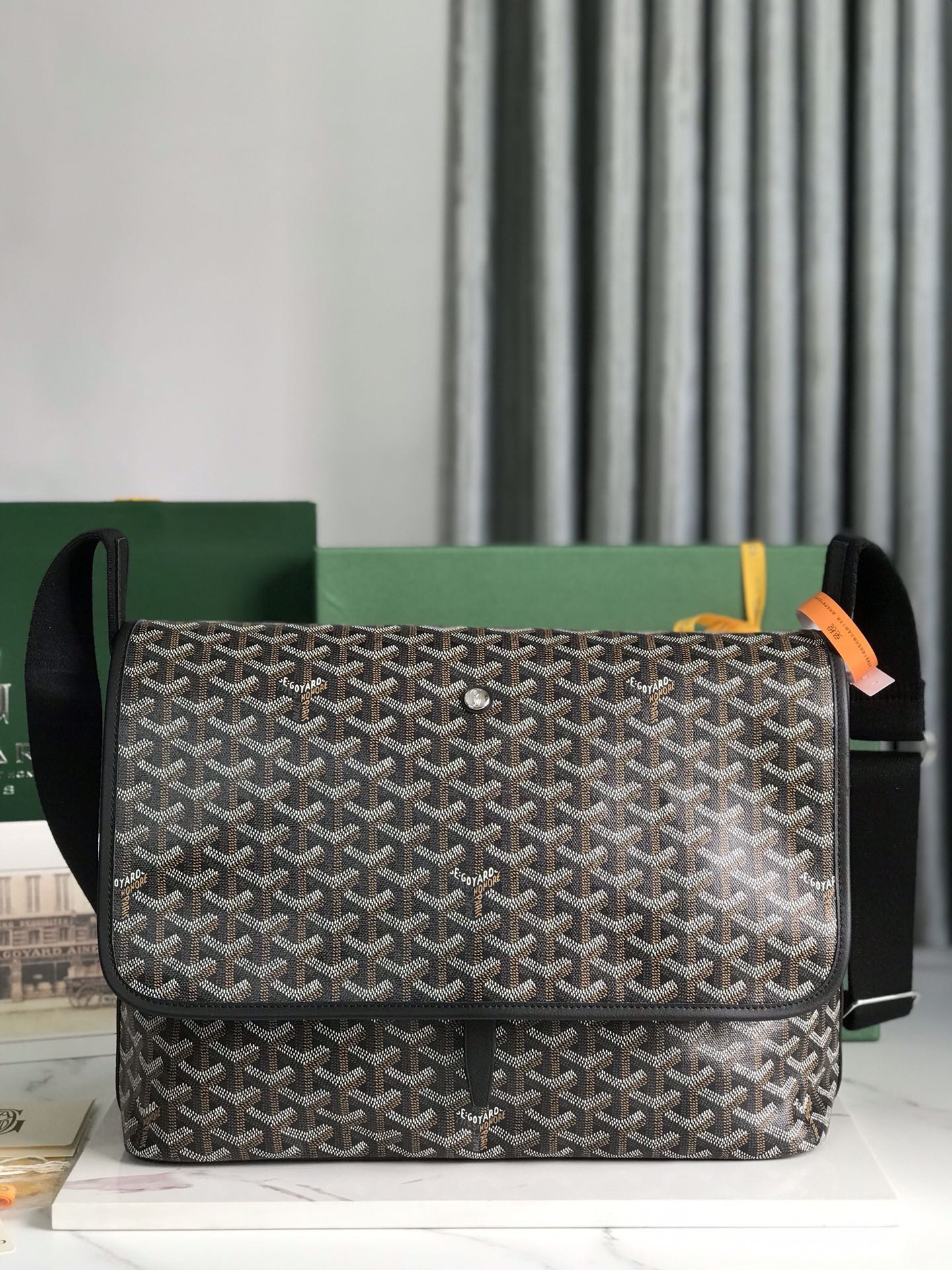 Goyard Citadin Shoulder Bags Size 35*26*7.5cm