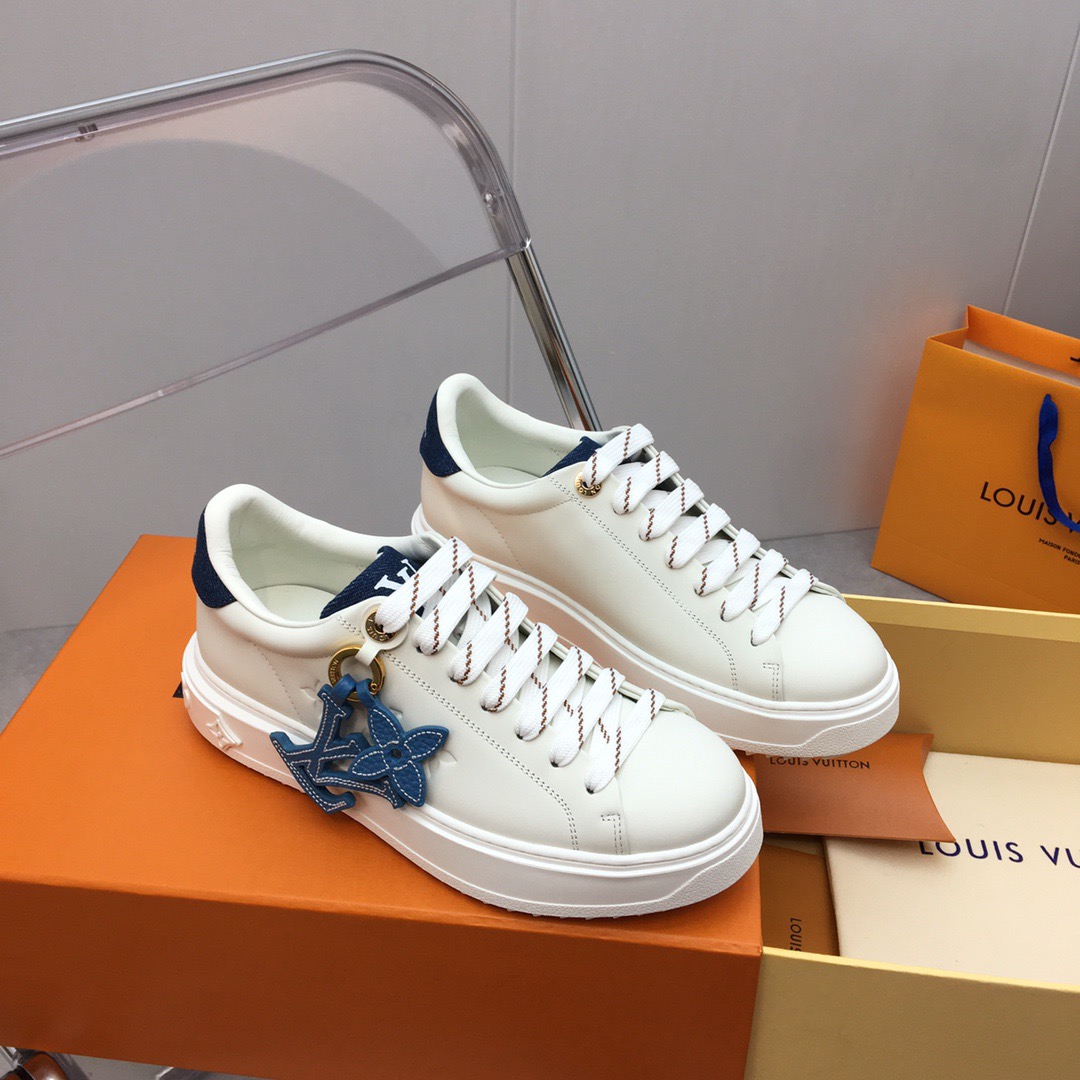 Louis Vuitton Time Out Sneaker Size 35-41 3-Color