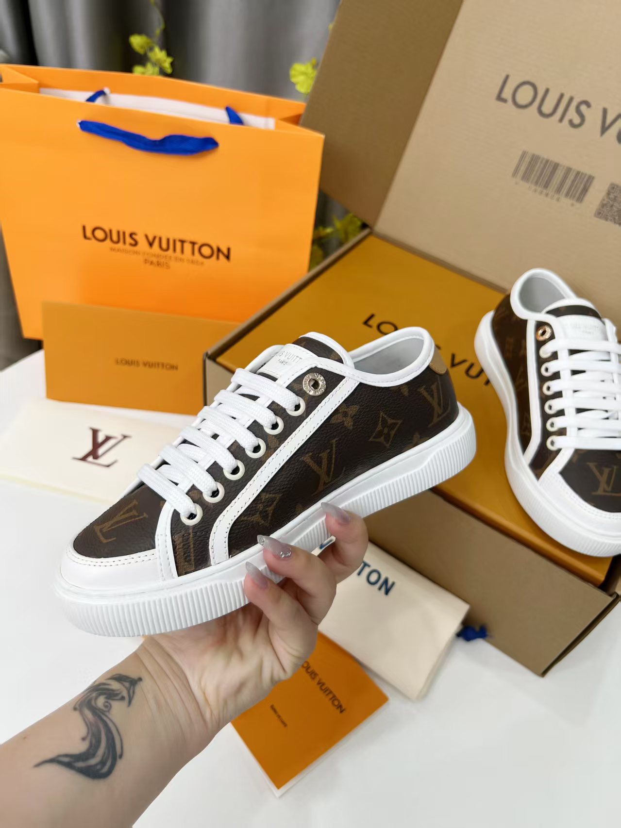 Louis Vuitton LV LAGOON Women Shoes Size 36-41