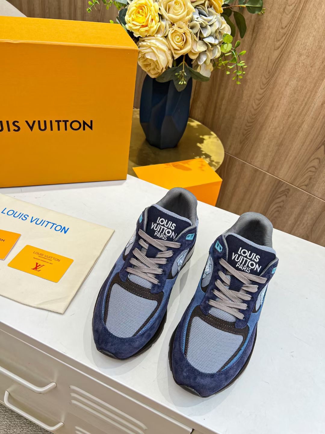 Louis Vuitton Run Away Sneaker Size 40-46