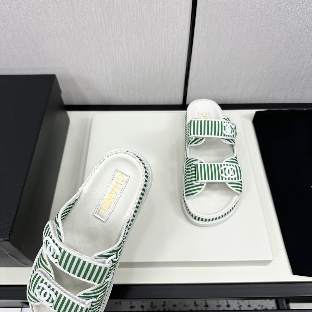 Chanel 2024 New Slippers Size 36-41