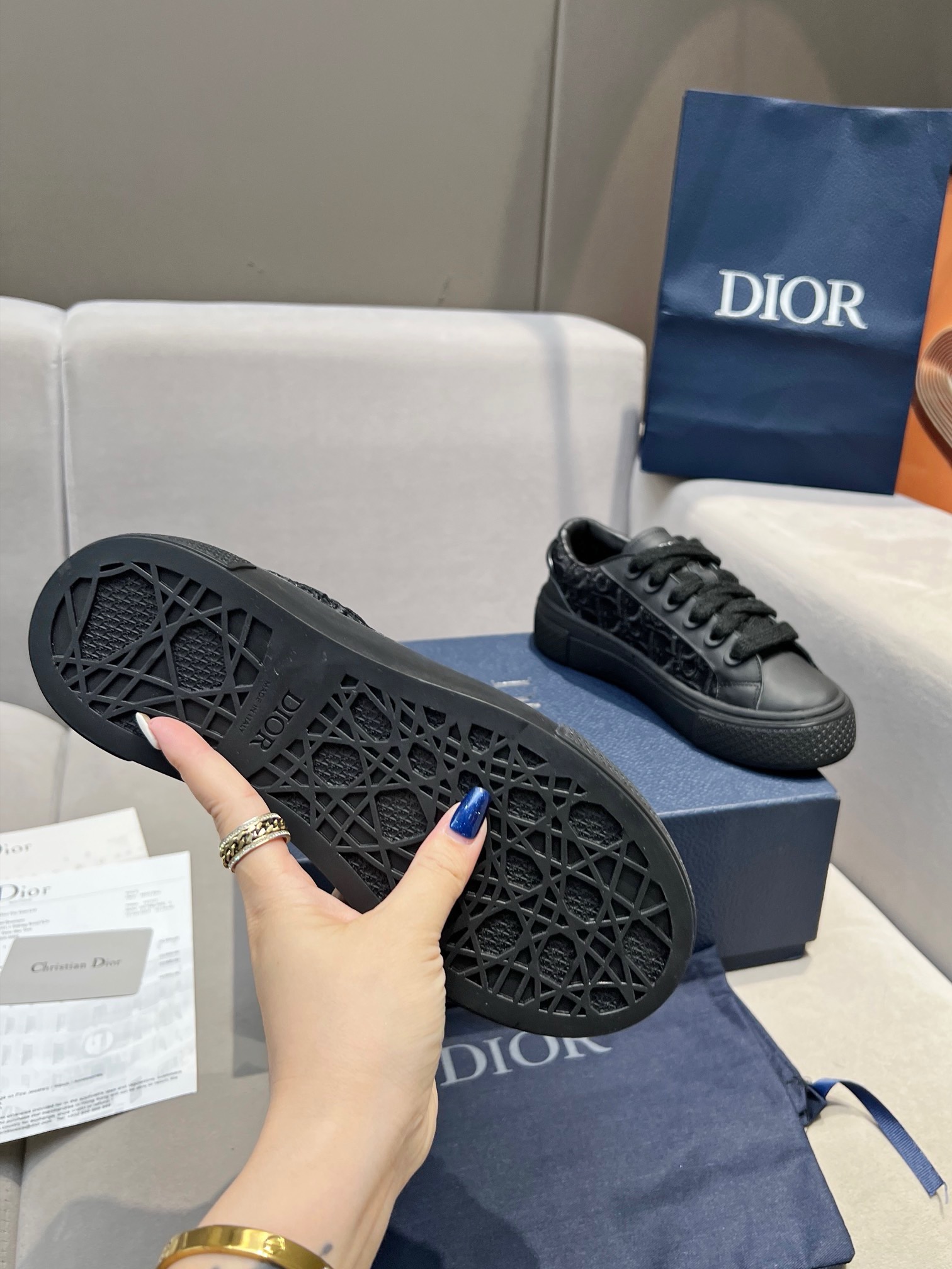 Dior B33 New Sneaker Men Women Shoes Size 35-46
