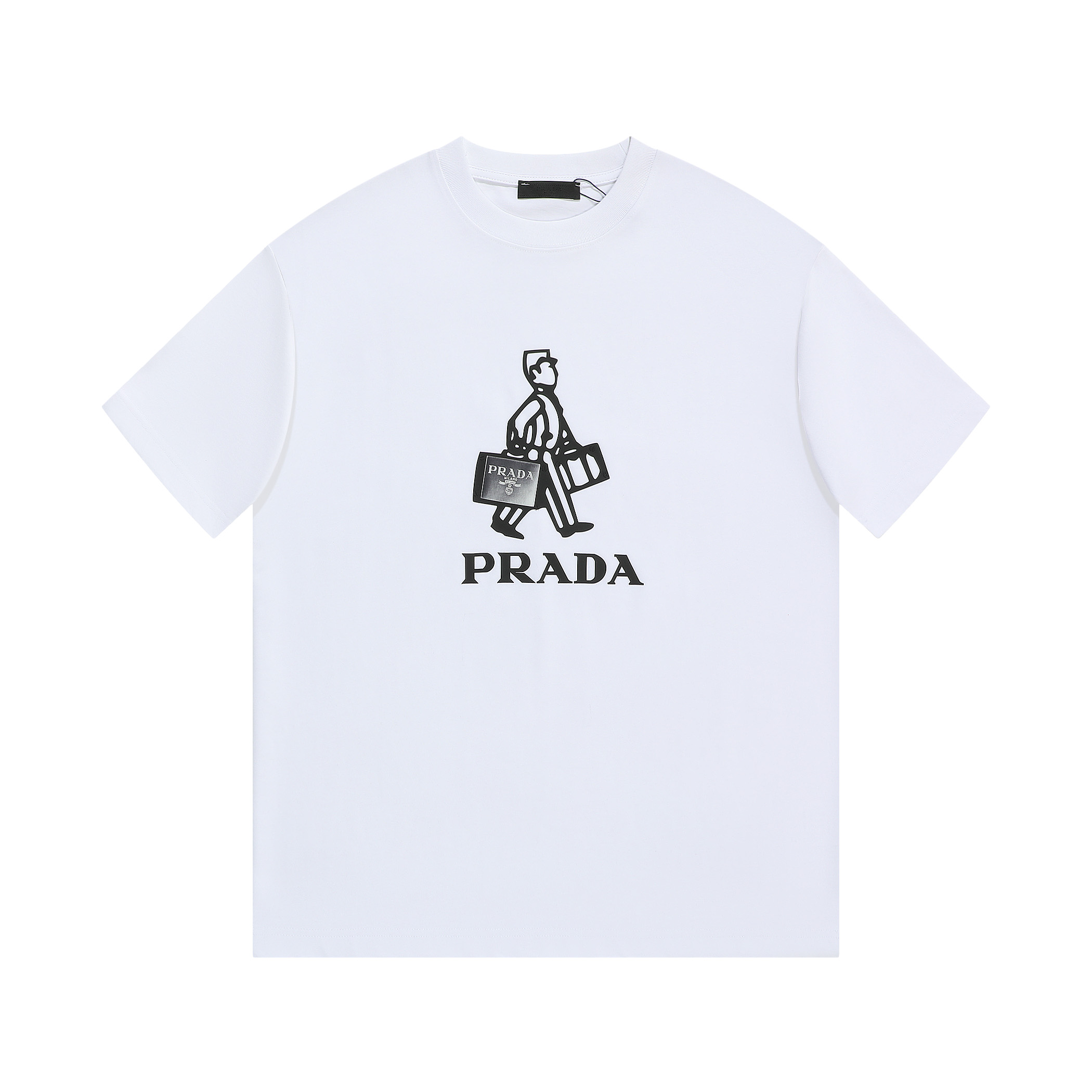 Prada Unisex T Shirt S-XL 2-Color