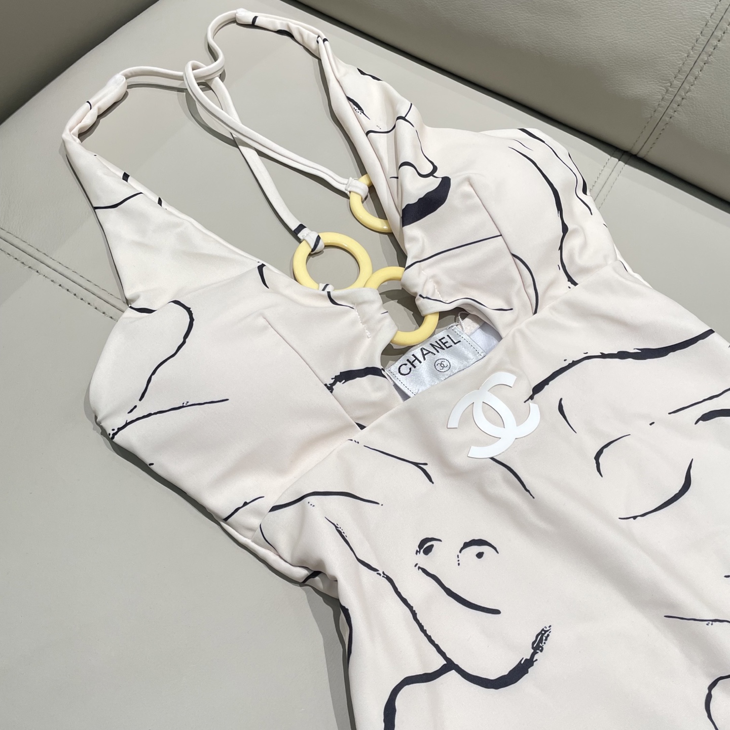 Chanel Swimsuit Size S-XL