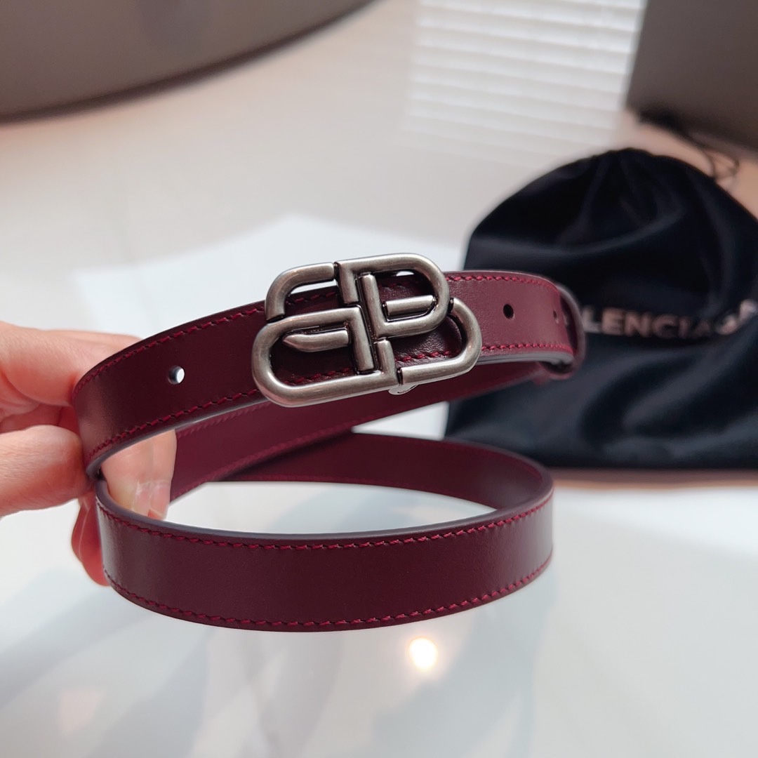 Balenciaga Women Belt Width 2cm