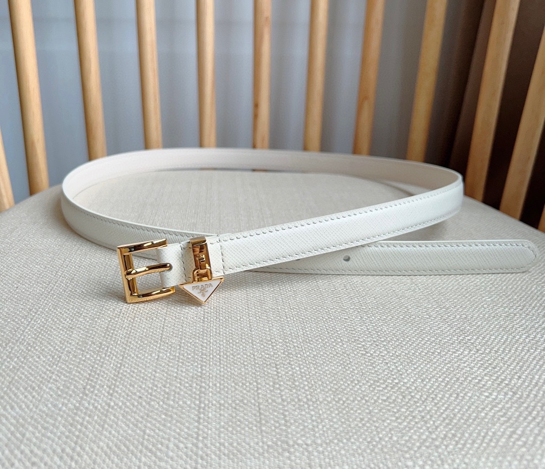 Prada Women Belt Width 1.5cm