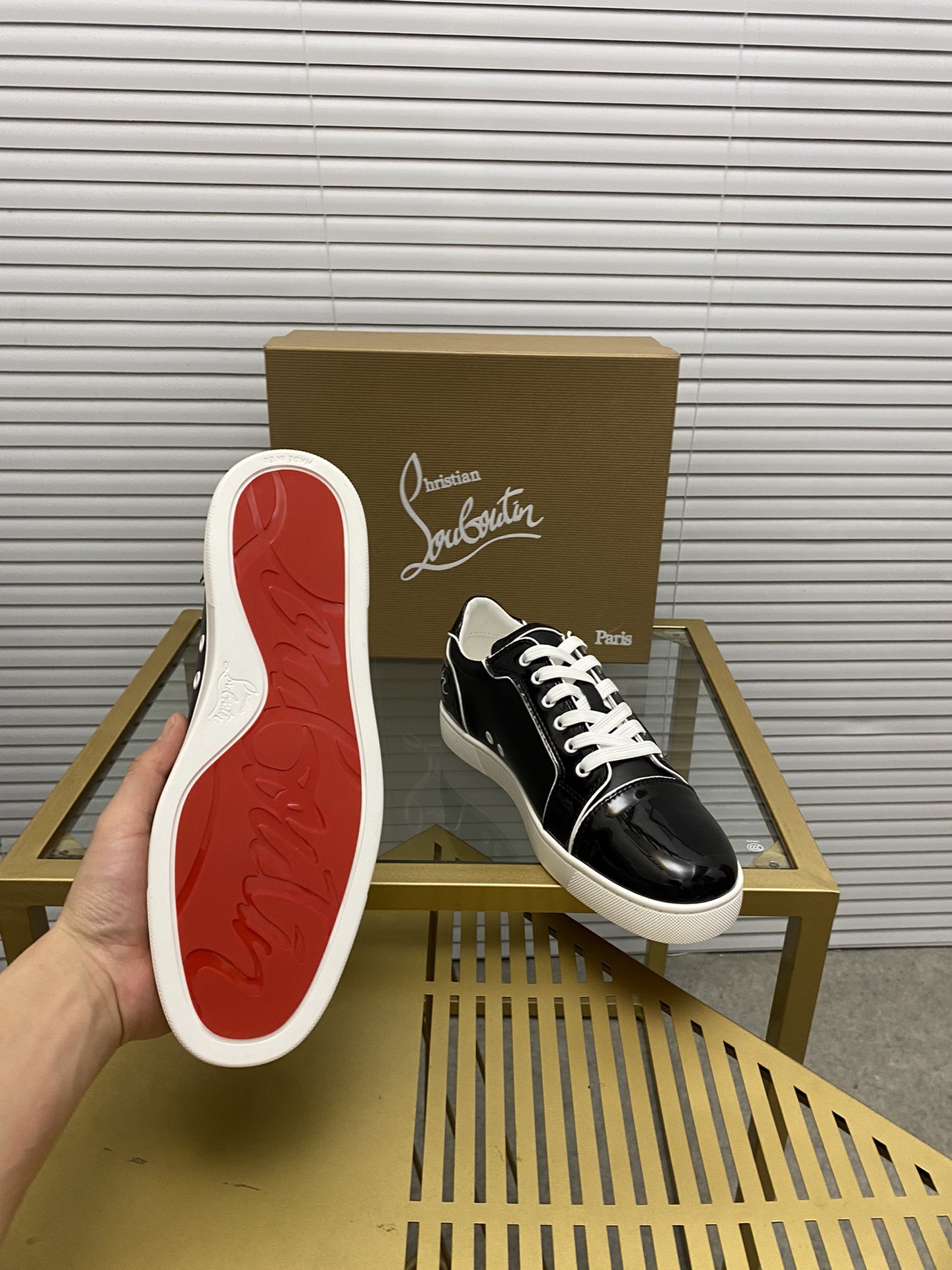 Christian Louboutin Sneaker Size 36-46