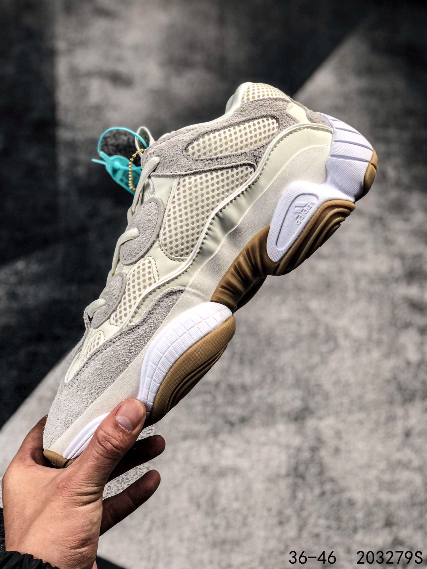 Yeezy 500 Mens/Women's Sneakers Shoes 36 - 46