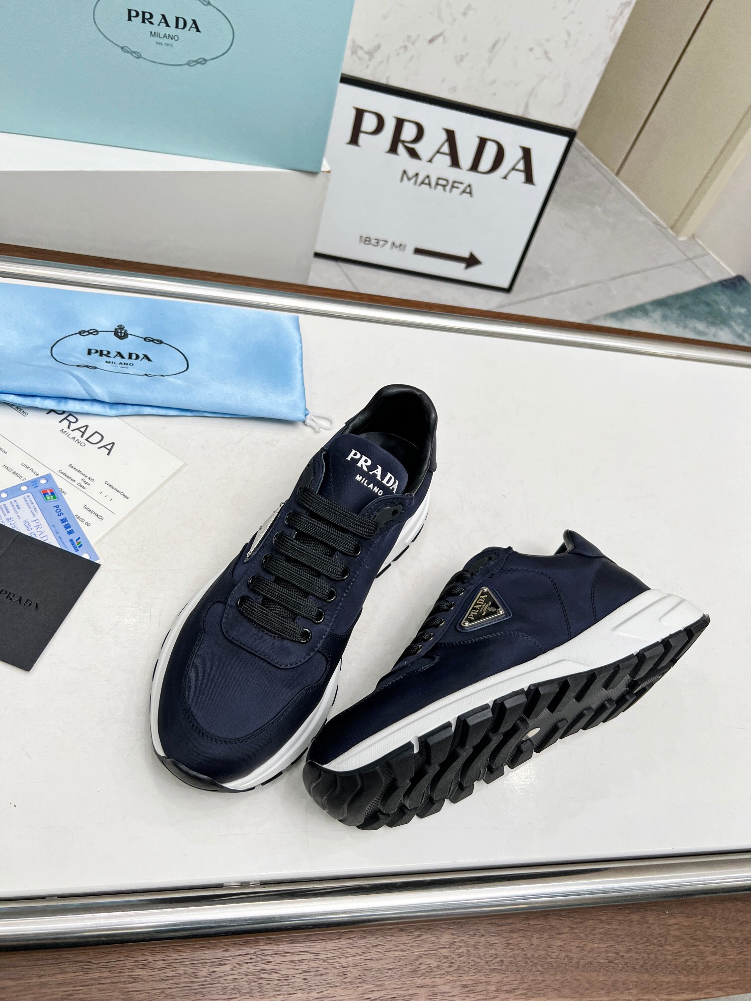 Prada 2024 New Prax 01 Re-Nylon Sneaker Size 36-46