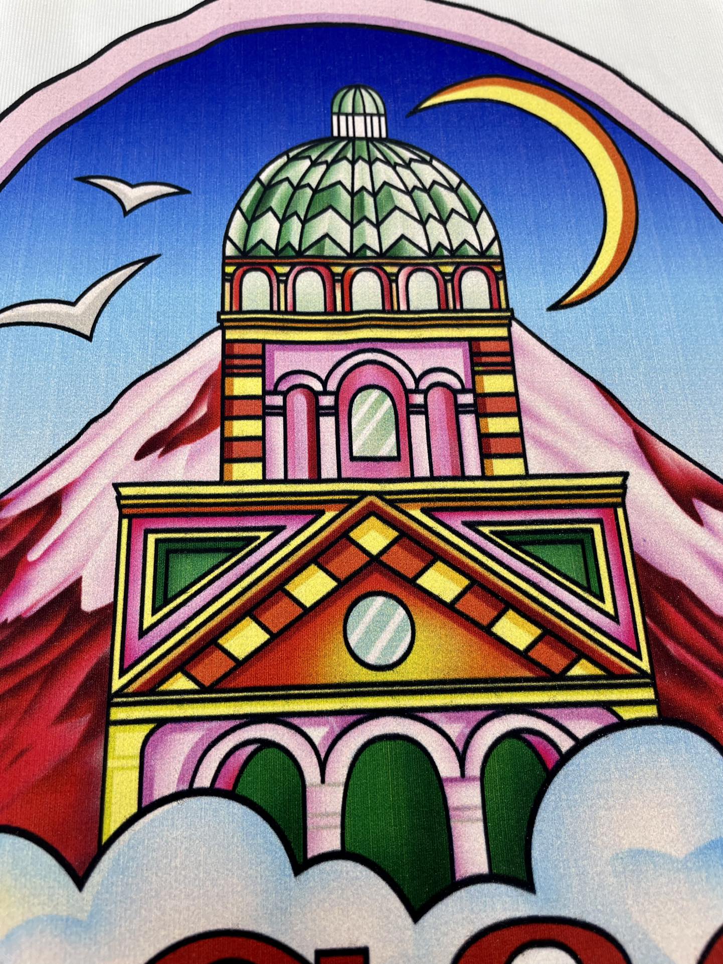 Casablanca T Shirt Size S-XL