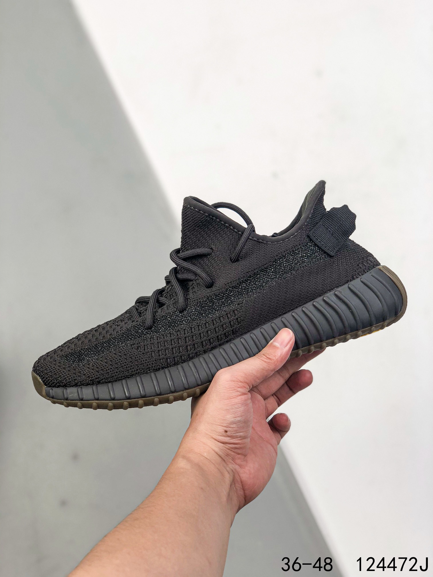 Yeezy 350 Boost 350 V2 Mens/Women Sneakers Shoes Black 36 - 45