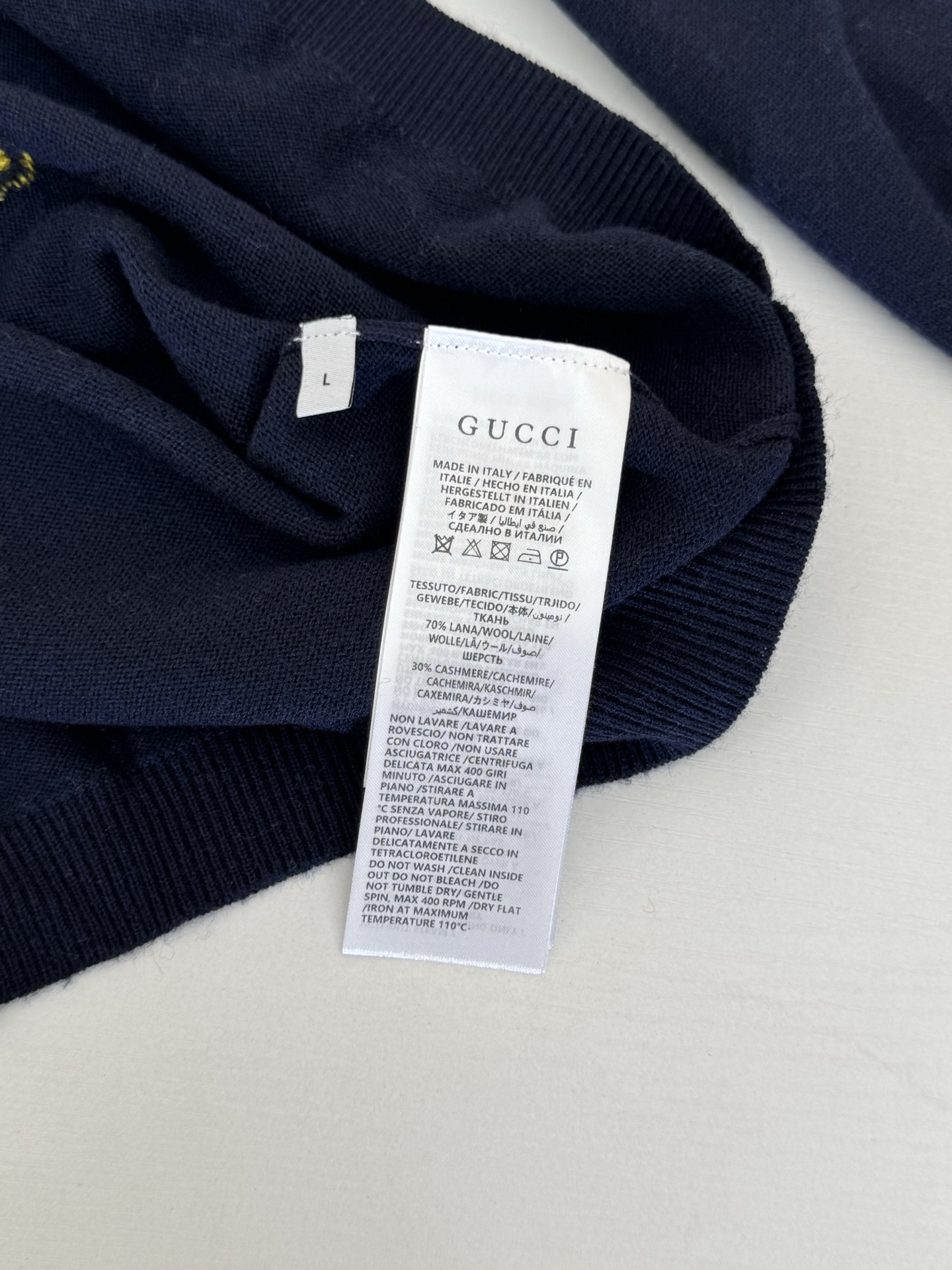 Gucci Unisex Sweatshirt Size S-XL