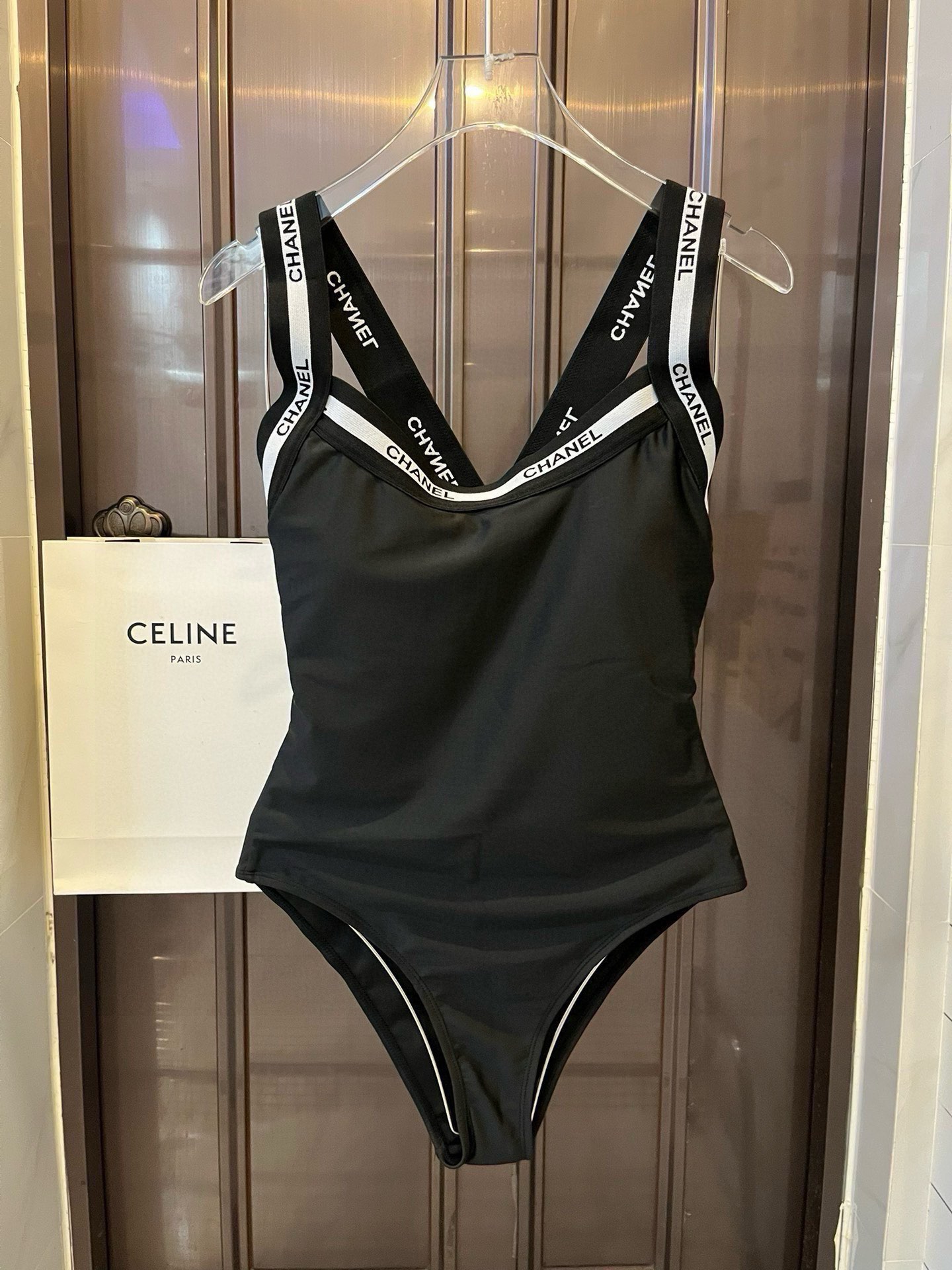 Chanel Swimsuit Size S-XL