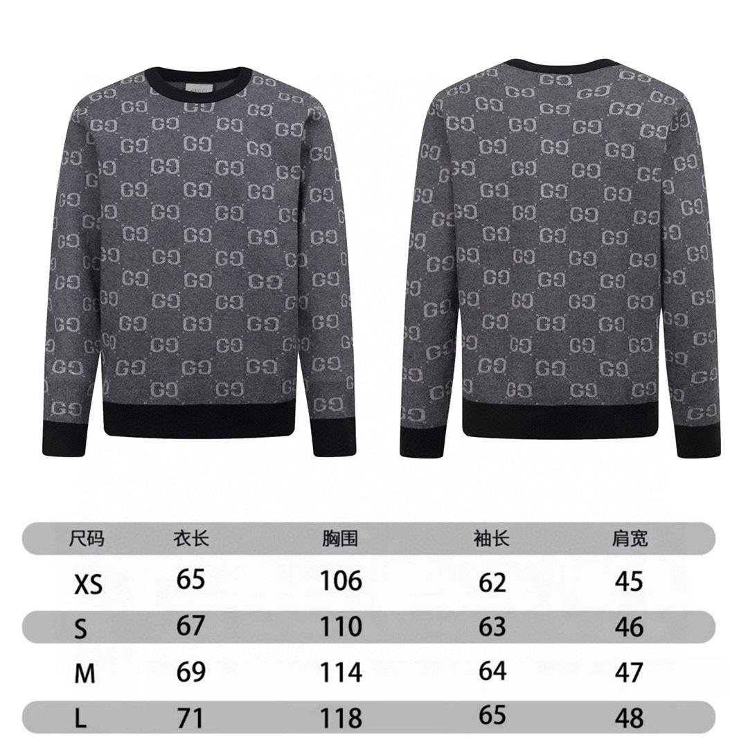 Gucci Unisex Knitwear Sweatshirt Size S-XL