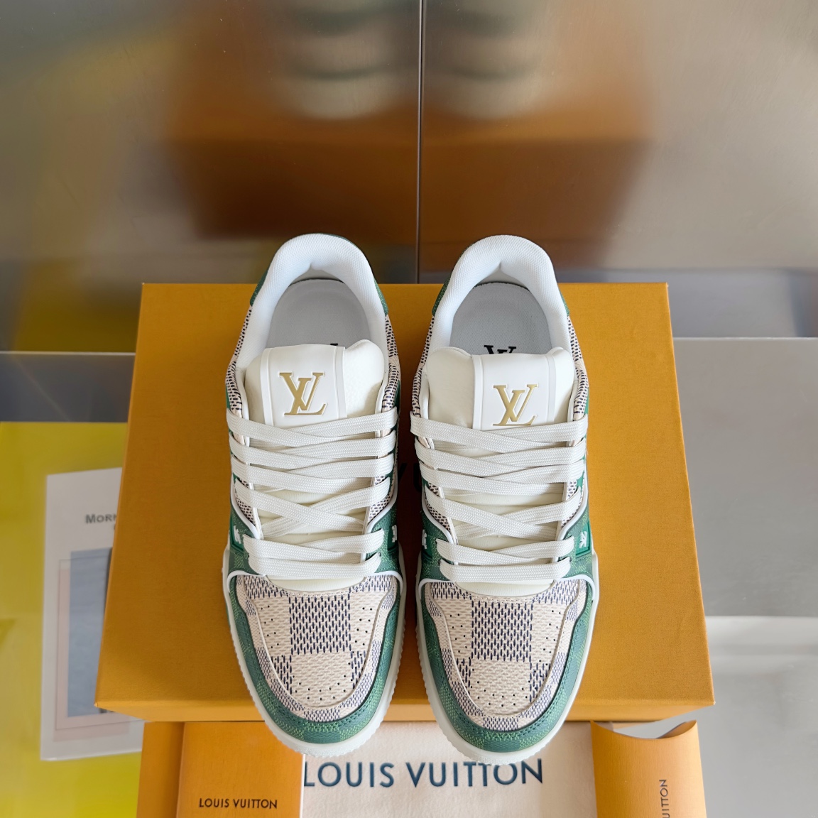 Louis Vuitton 2024New LV Trainer Sneaker Size 36-46