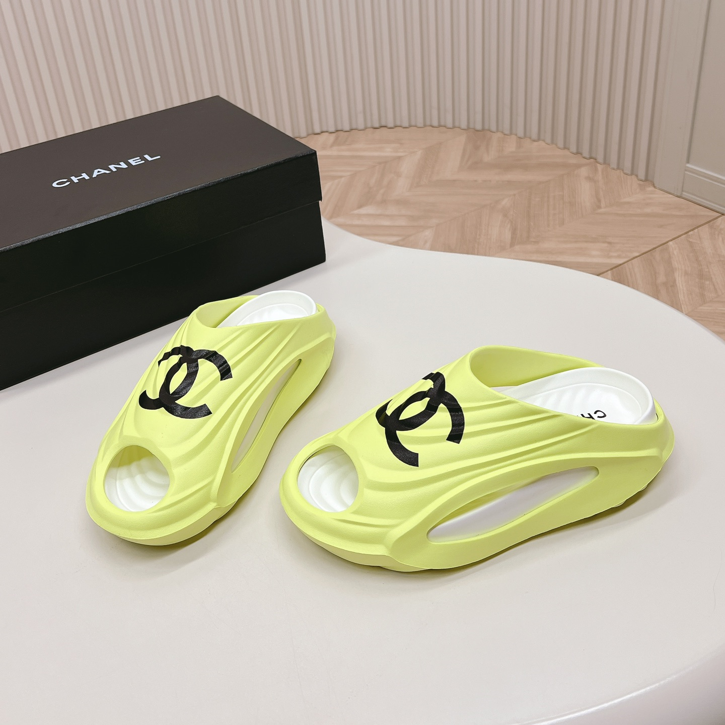 Chanel x Yassia Slippers Size 36-46