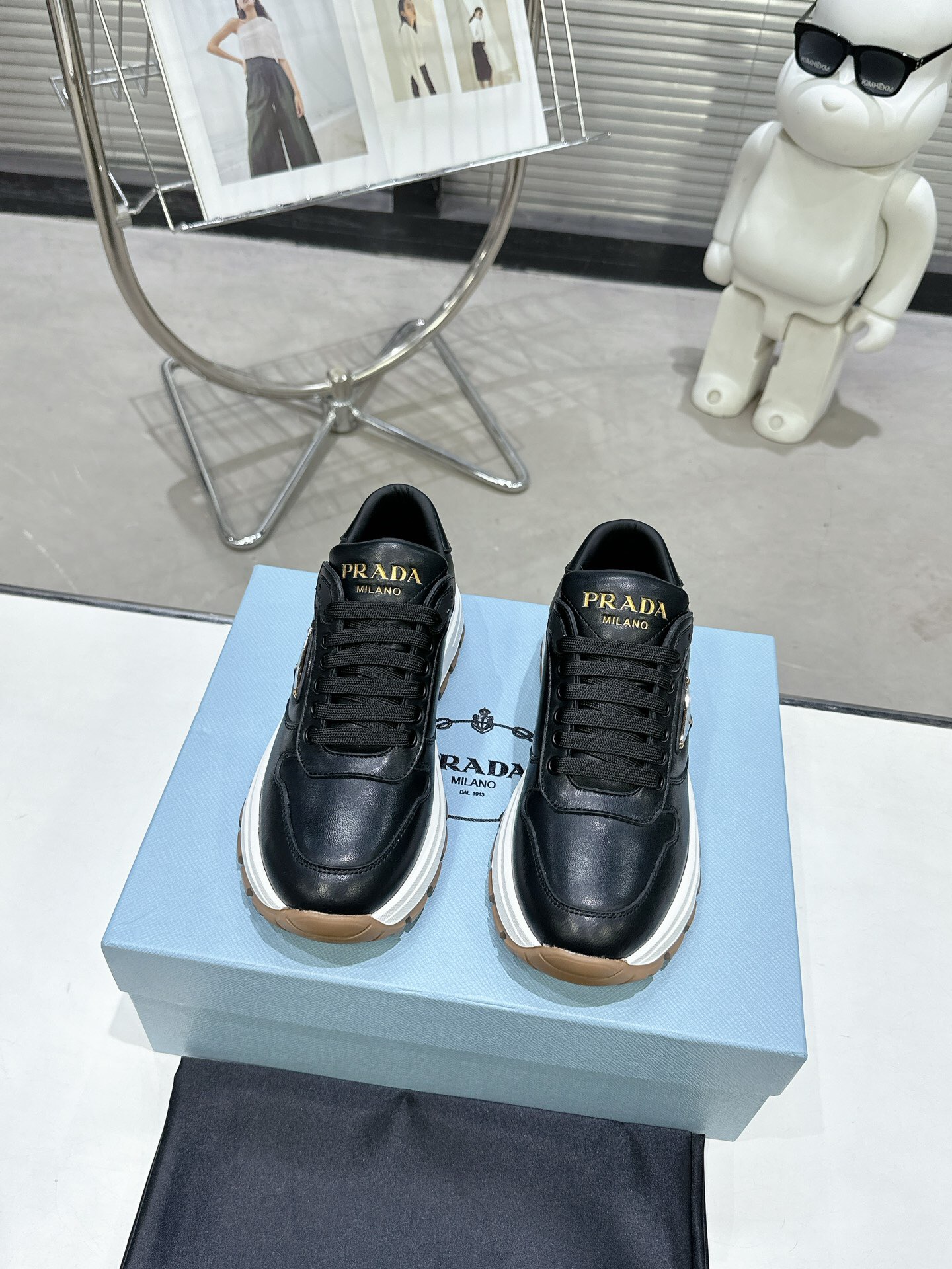 Prada 2024 New Leather sneaker Size 36-45