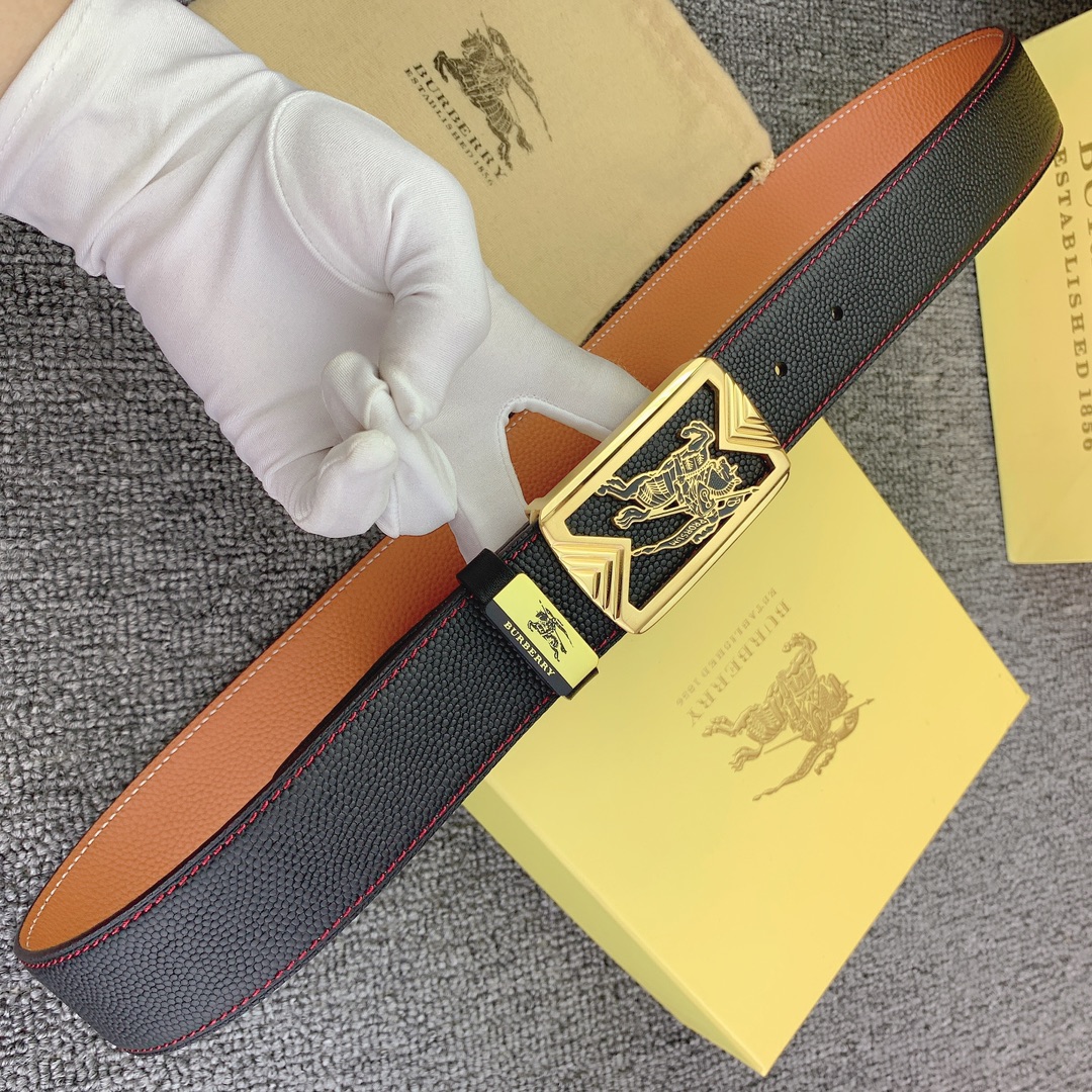 Burberry Men Belt Width 3.8cm