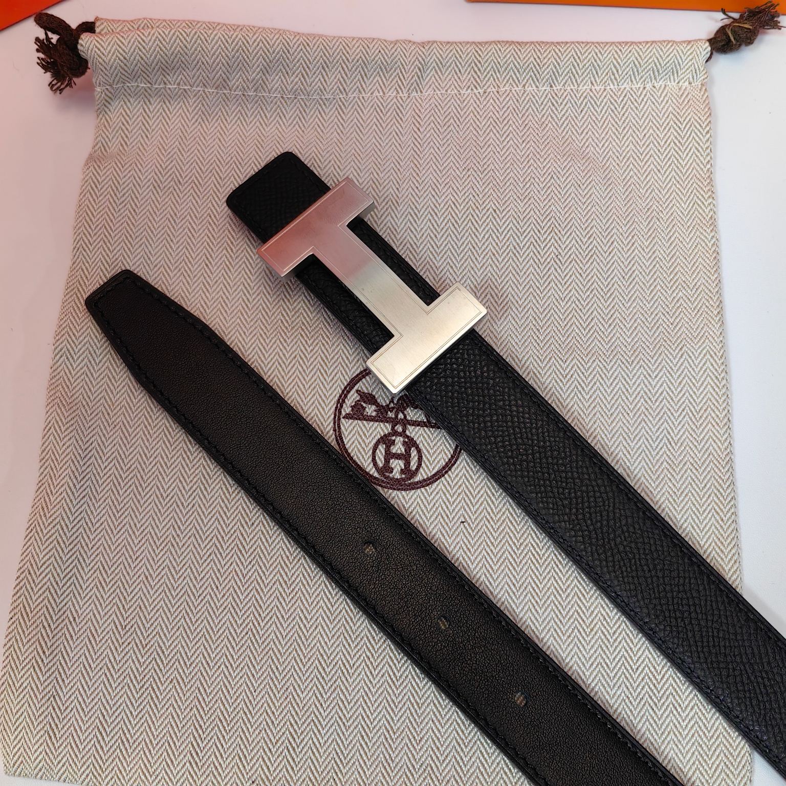 Hermes Women Belt Width 2.5cm