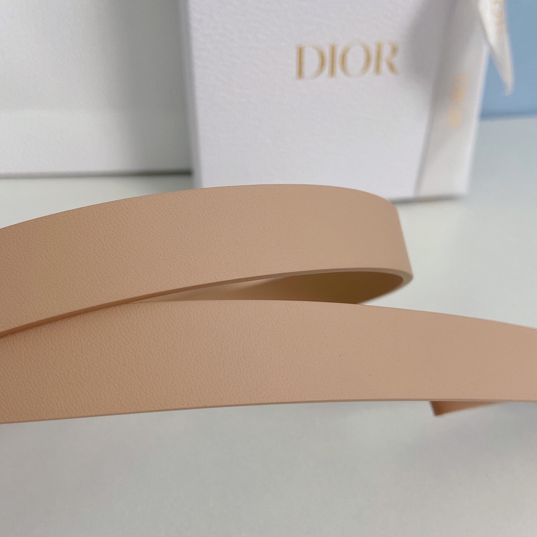 Dior Women Belt Width 2cm