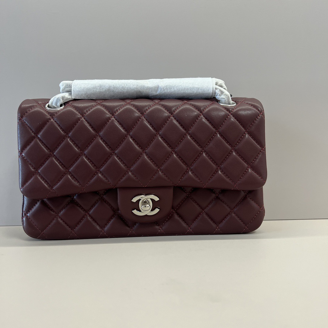 Chanel CF1112 Shoulder Bags Sheepskin 25cm
