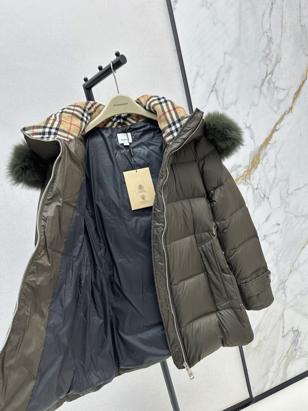 Burberry 25ss Women Winter Down Jacket Size S-XL