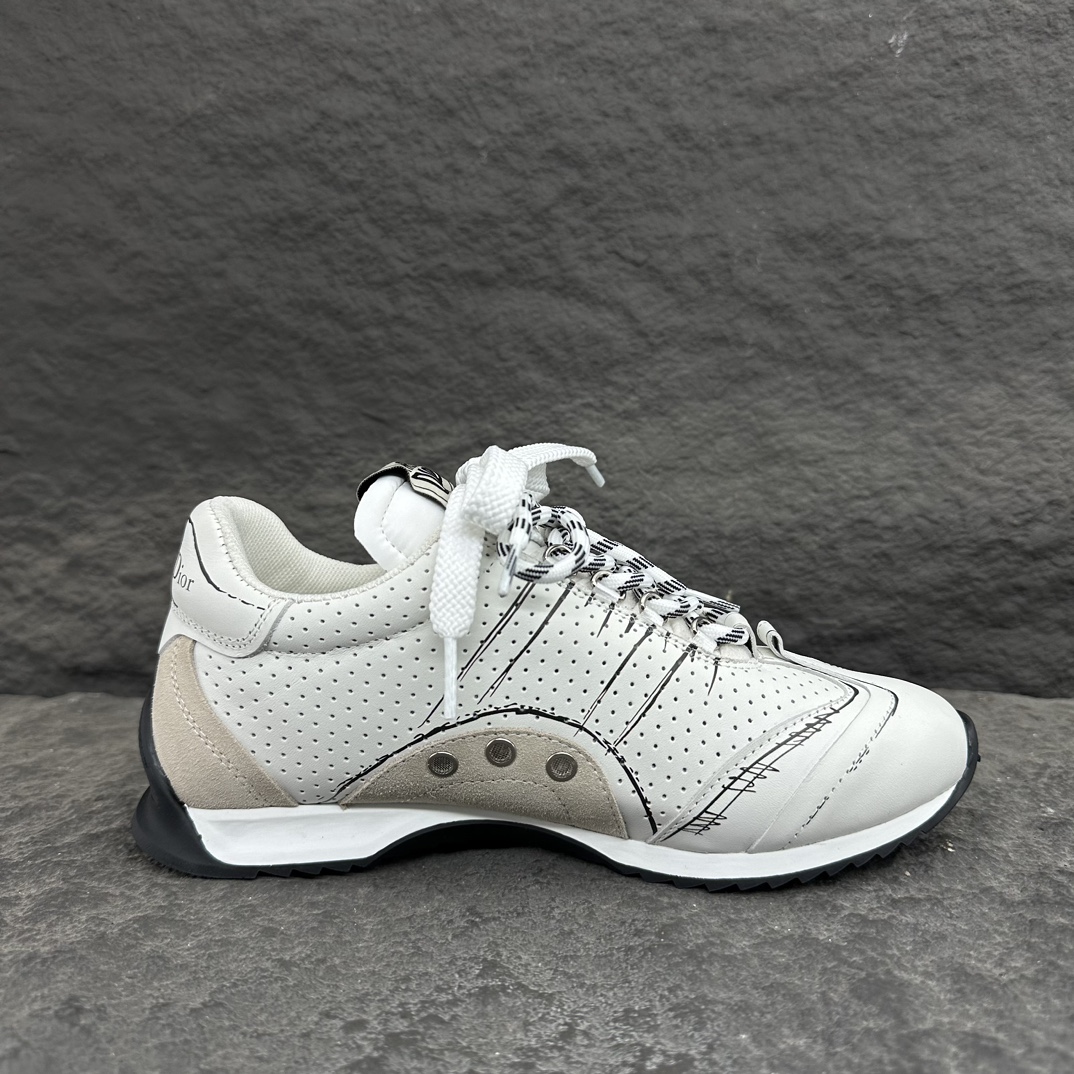 Dior D-Sketch Women Sneaker Size 36-41