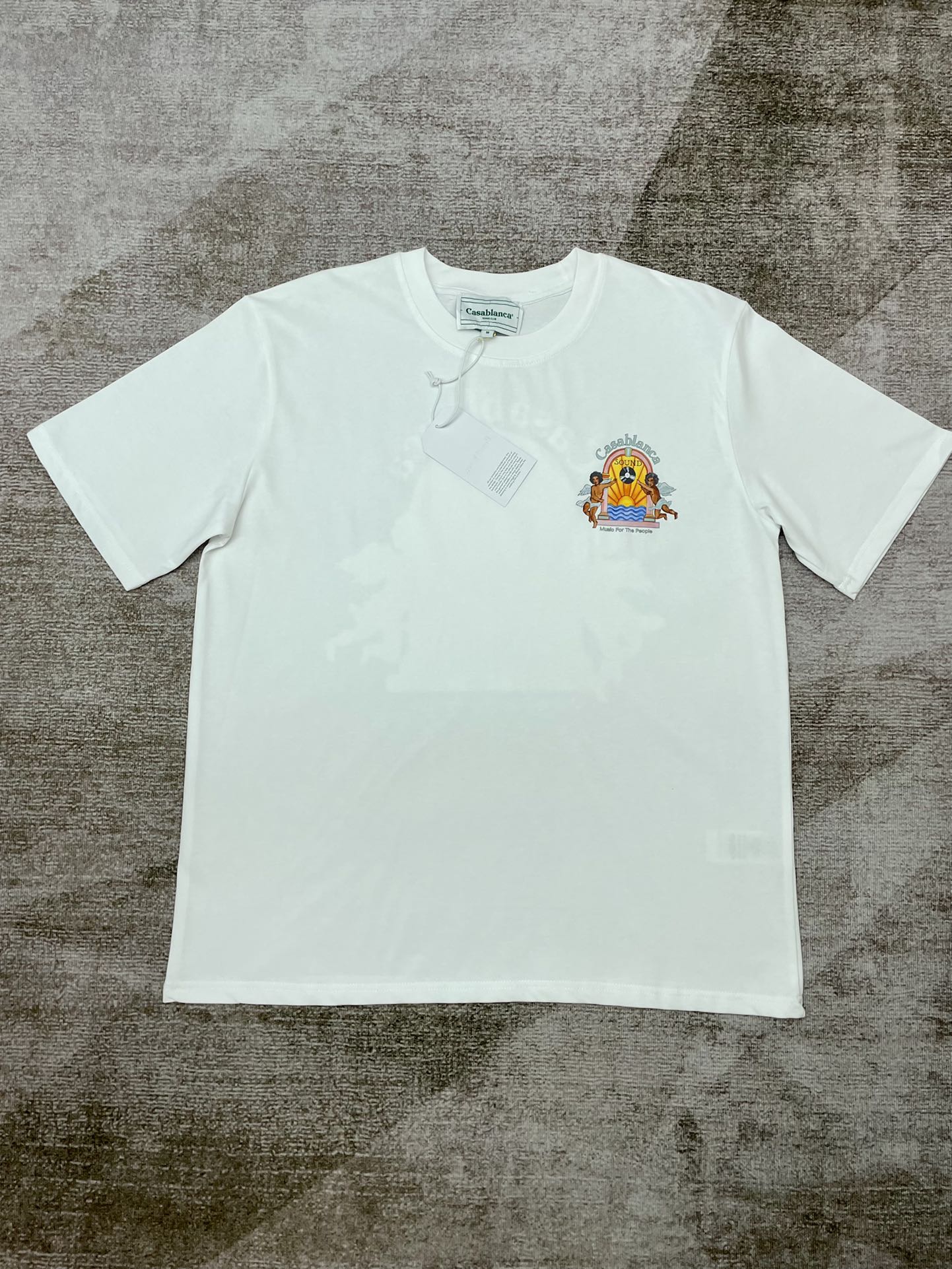 Casablanca T Shirt Size S-XL