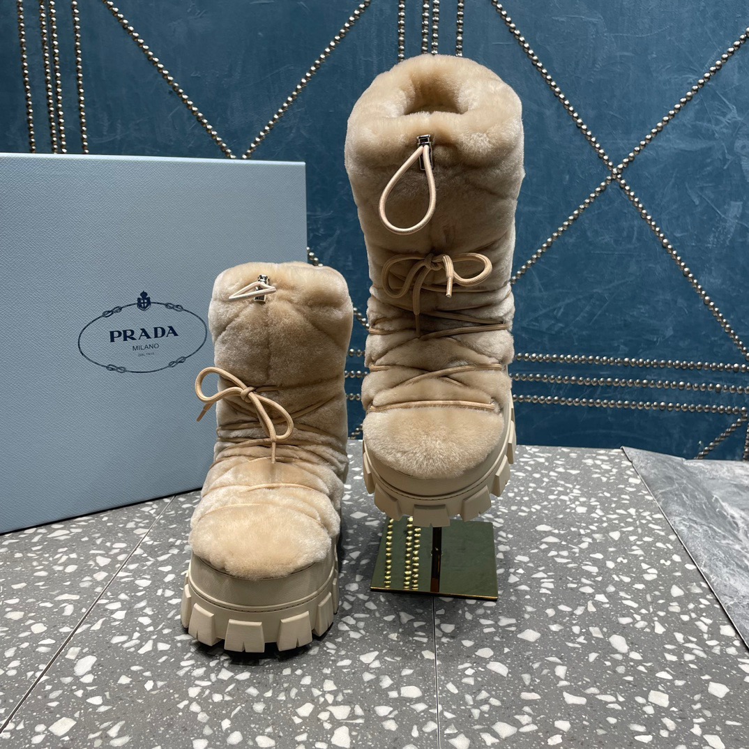 Prada 2023 New Women Boots Size 36-41