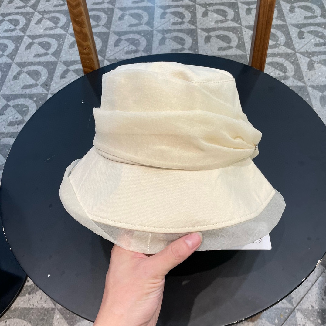 Chanel Fisherman's Hat