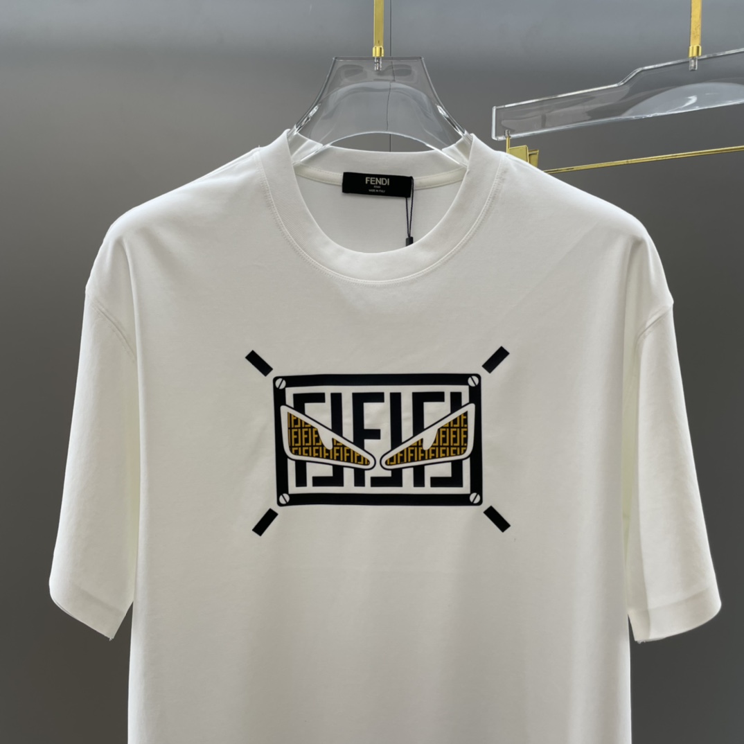 Fendi 25ss Men T Shirt S-XXL