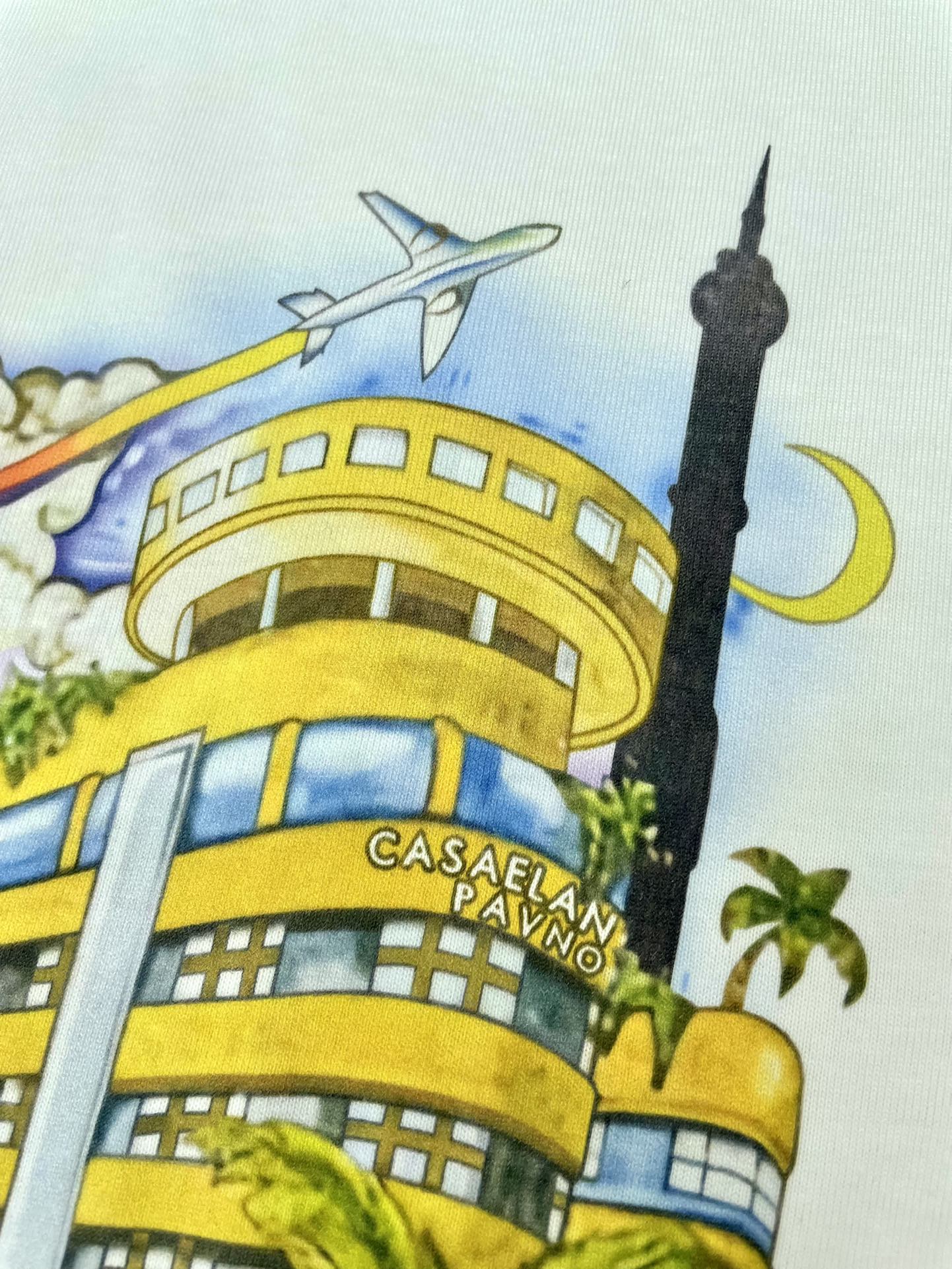 Casablanca T Shirt Size S-XL