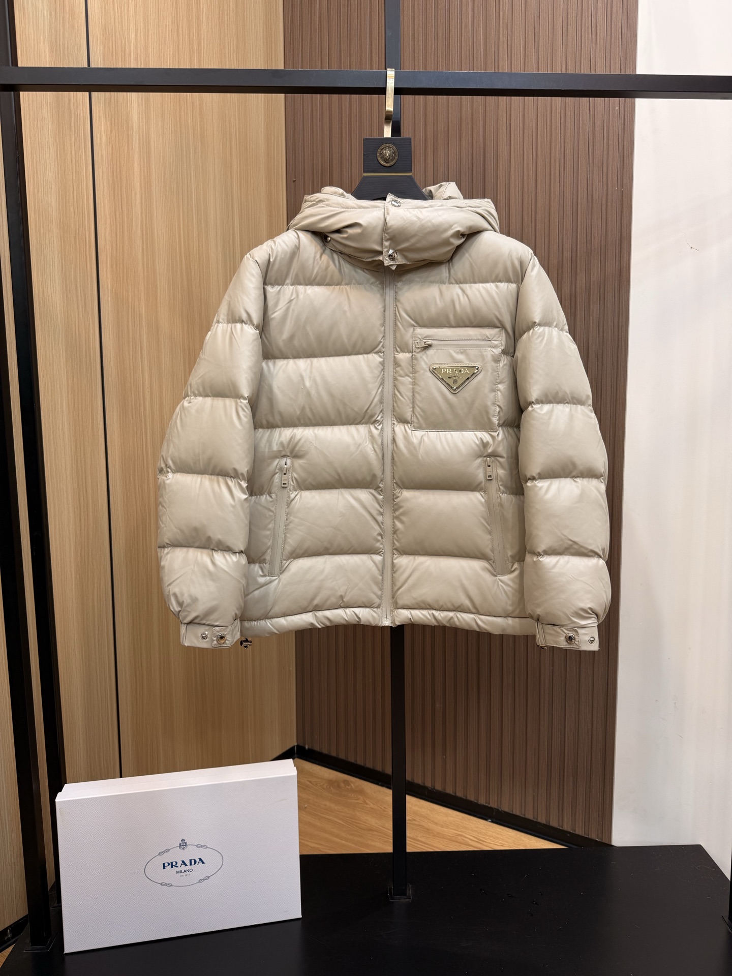 Prada Unisex Winter Jacket Size 48-56