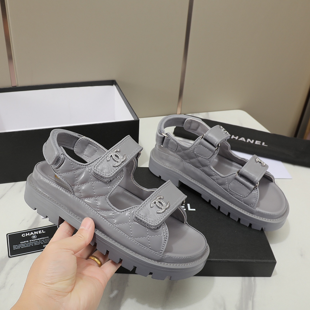 Chanel 2024 New Sandals Size 36-41