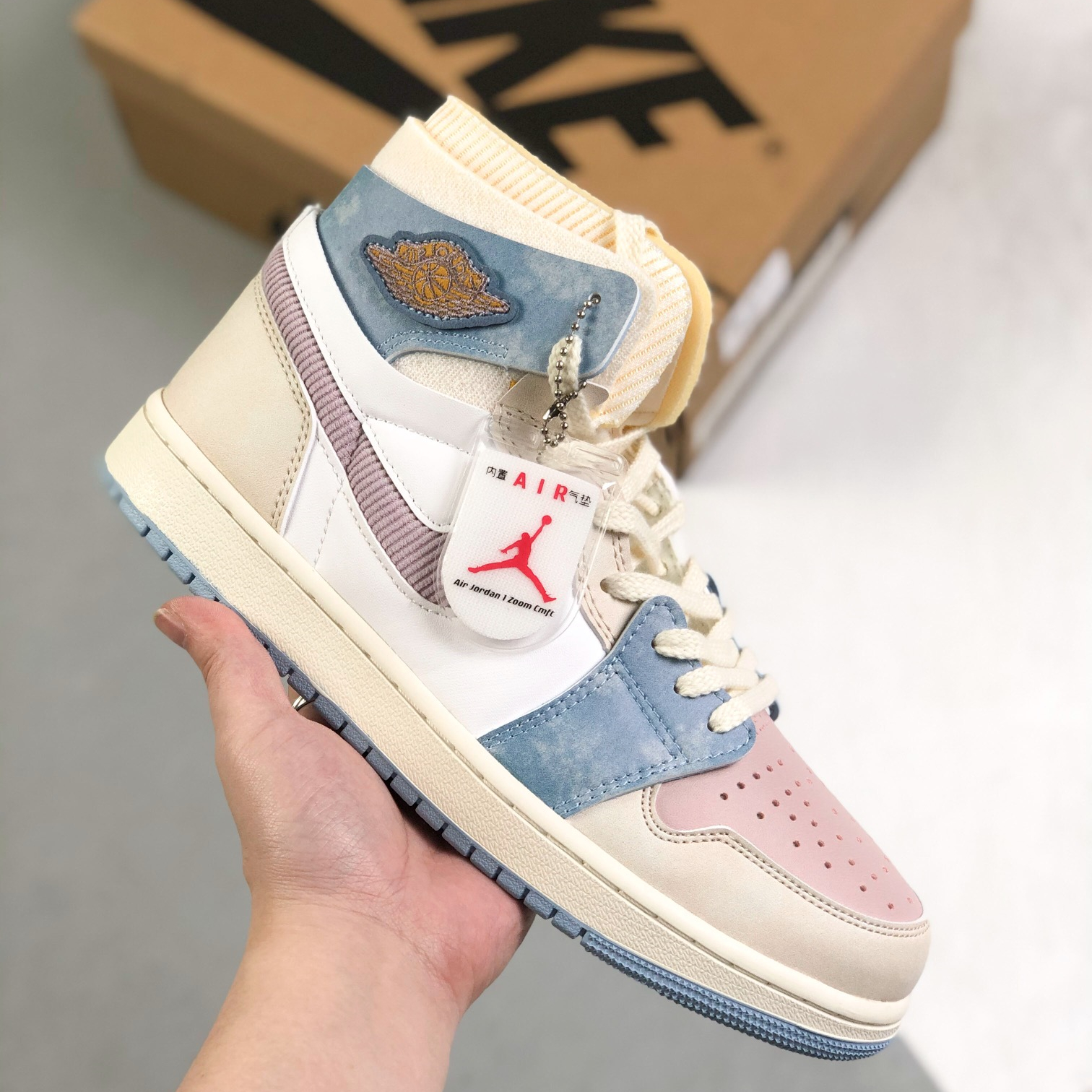 Nike Air Jordan 1 High Top Sneakers Shoes Gr. 36-46