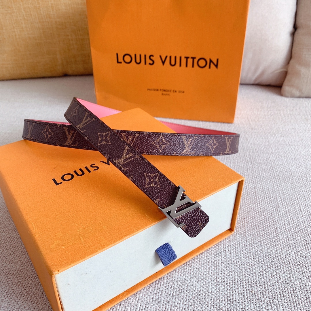 Louis Vuitton Women Belt Width 2cm