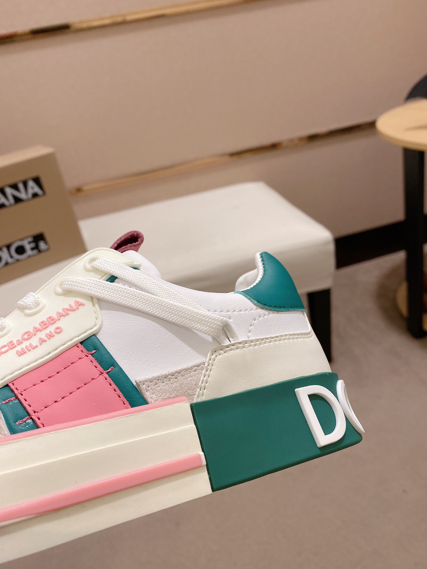 Dolce Gabbana Mens/Women Sneakers Shoes Gr. 35 - 46