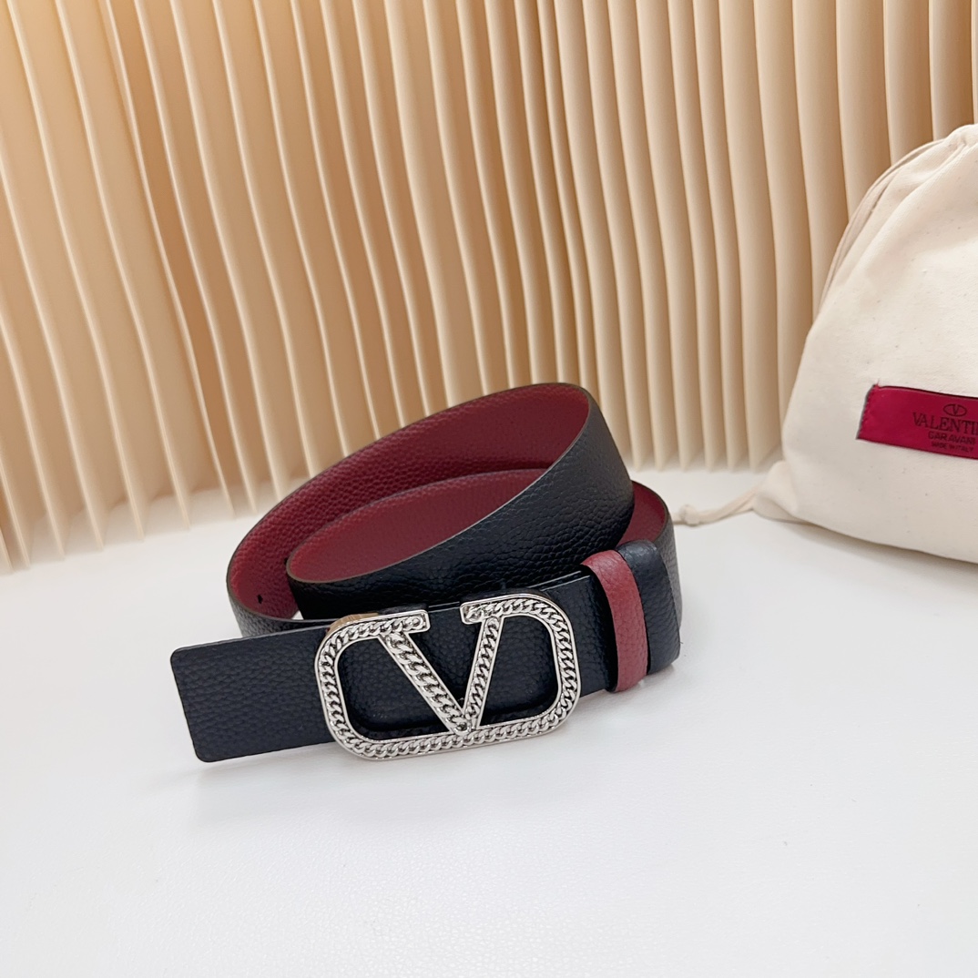 Valentino Women Belt Width 4cm