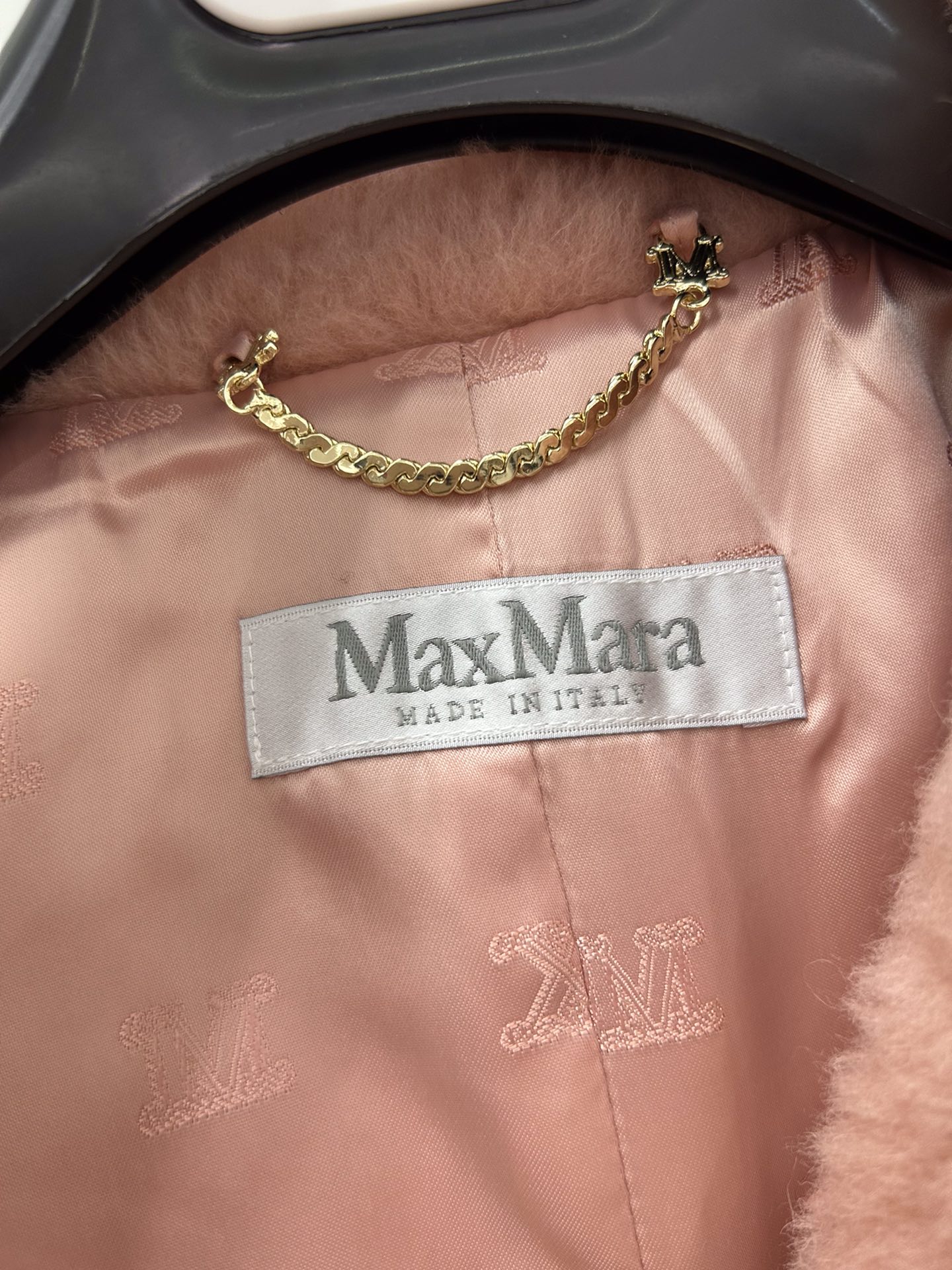 Max Mara Teddy Cape short style one size fits all