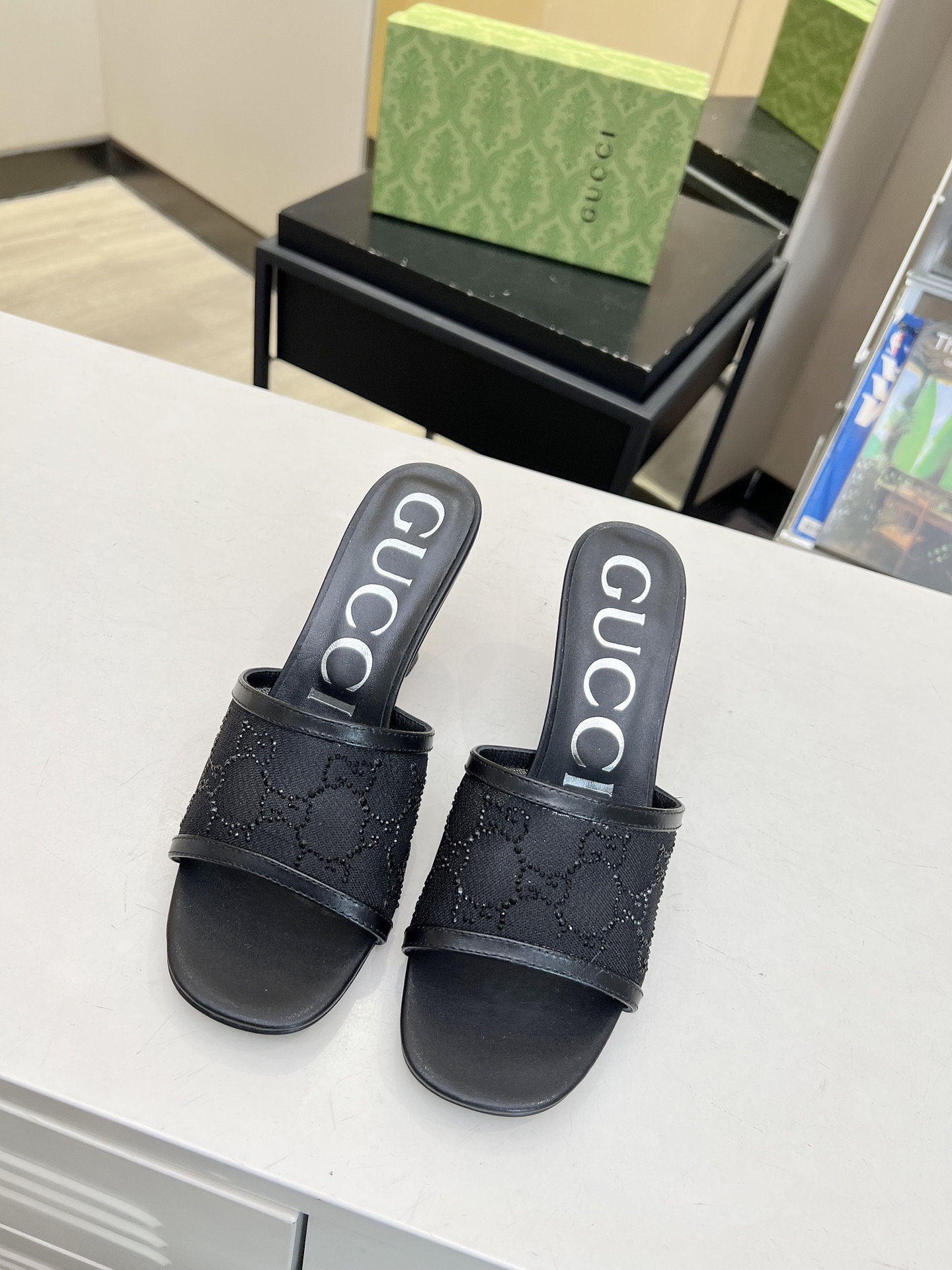 Gucci Original GG Women Pumps Size 36-41