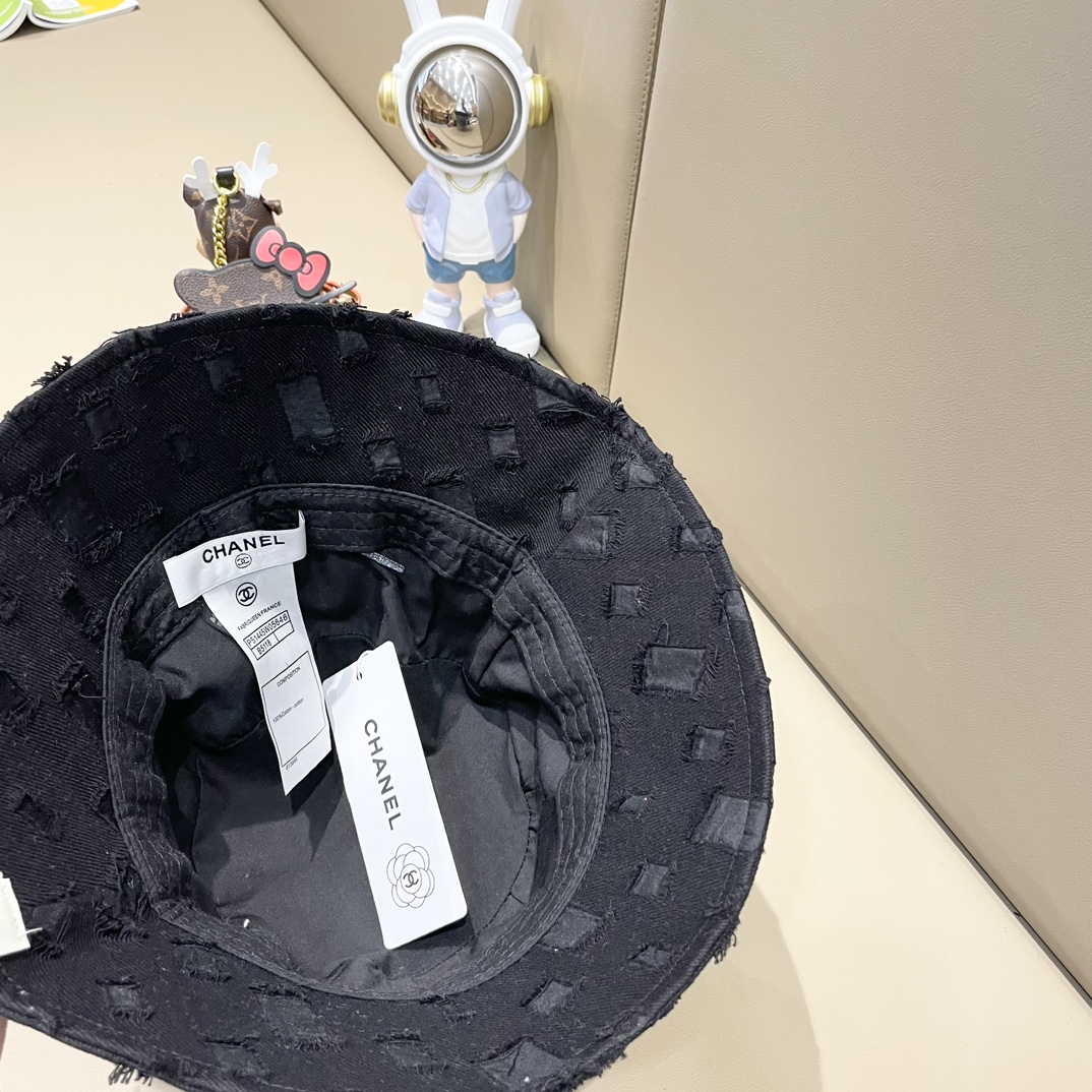 Chanel Fisherman's Hat