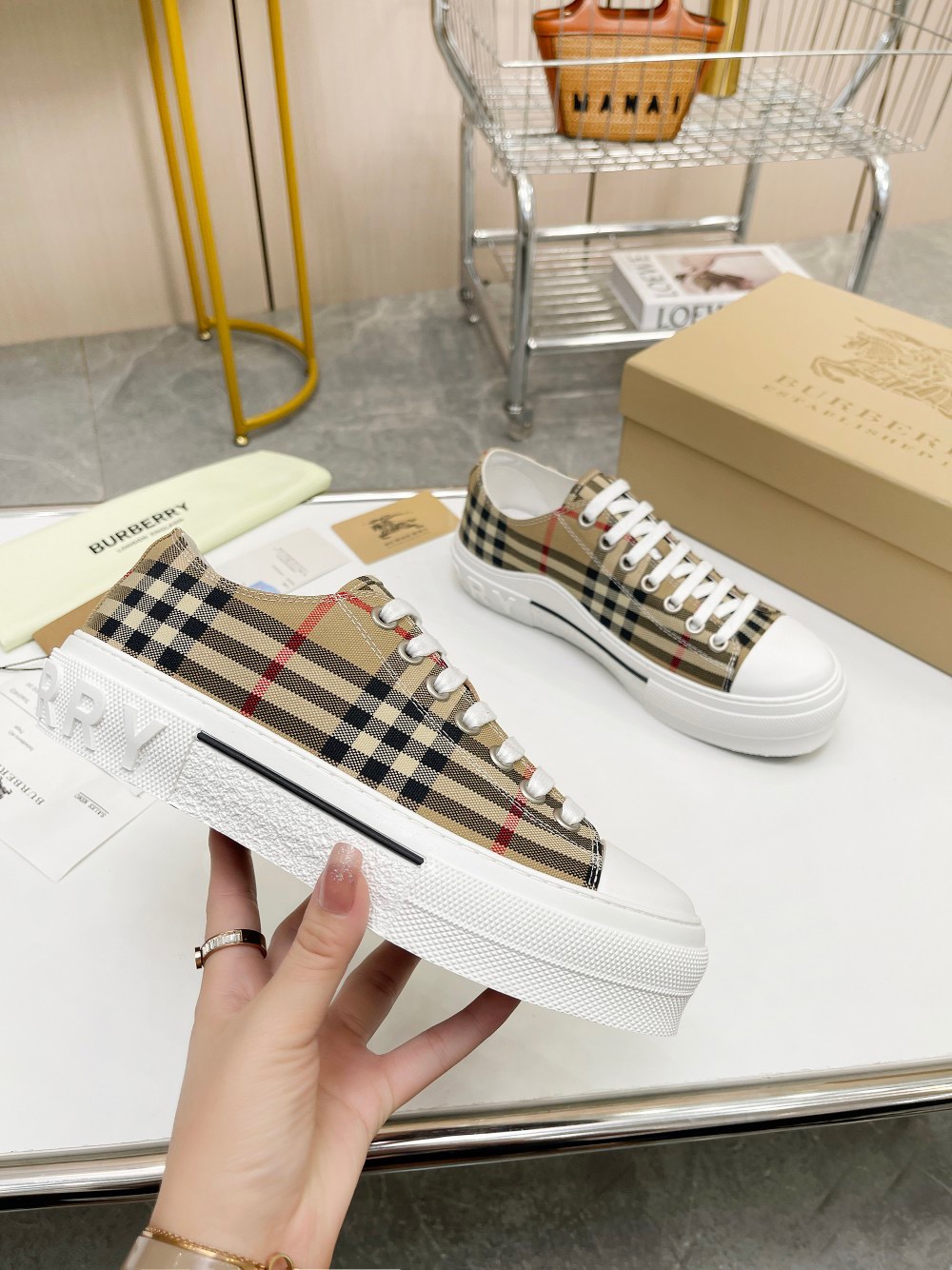 Burberry Sneaker Size 36-45