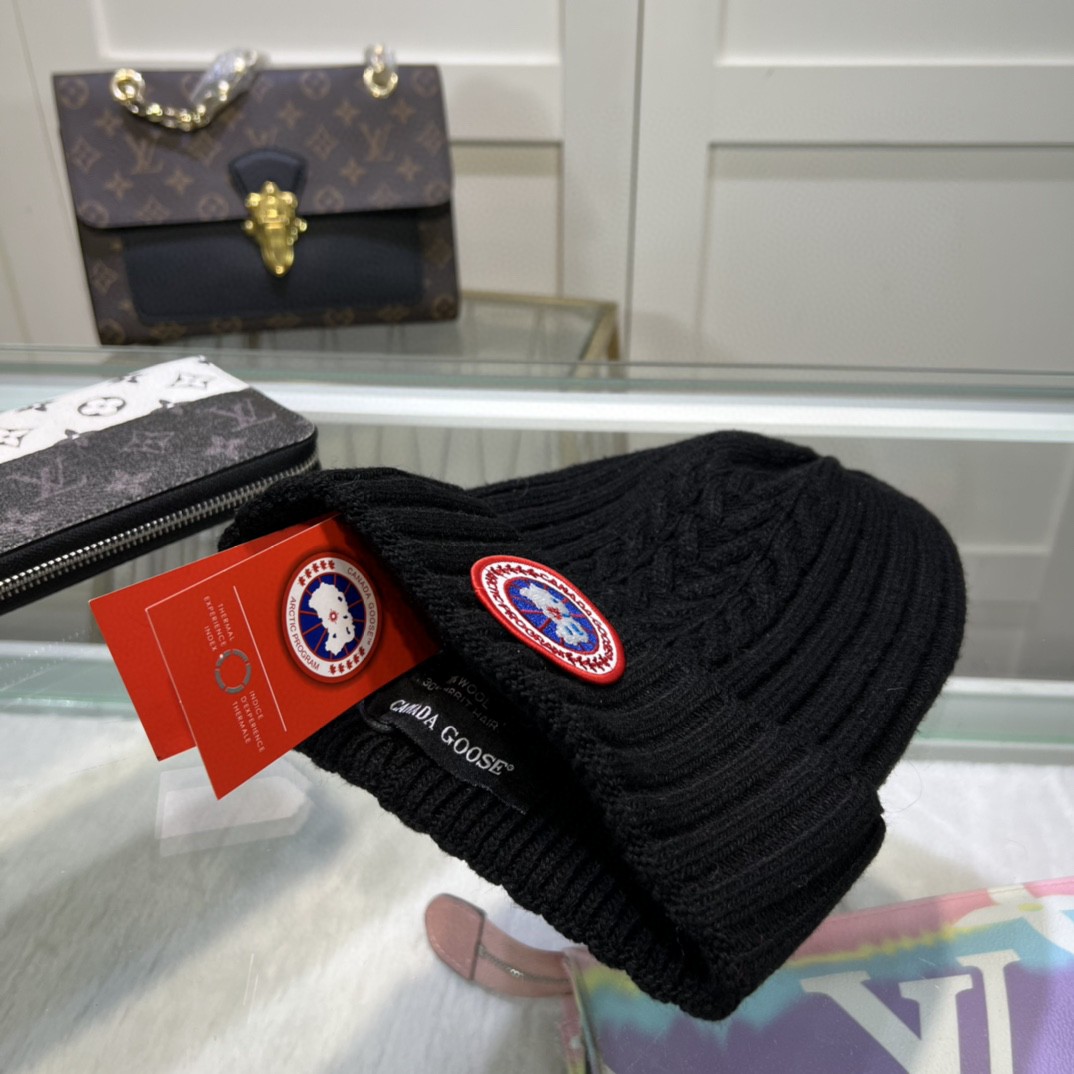 Canada Goose Knitted Hat