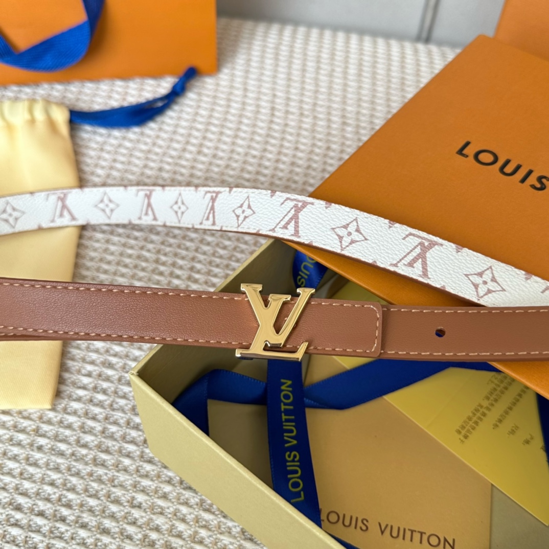 Louis Vuitton Women Belt Width 2cm