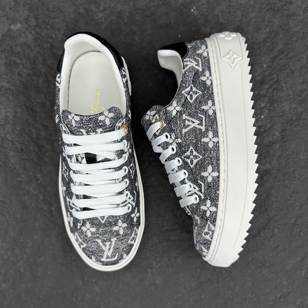 Louis Vuitton Time Out Sneaker Size 36-41