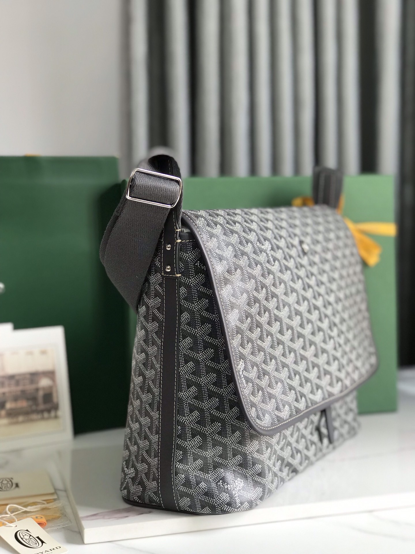 Goyard Citadin Shoulder Bags Size 35*26*7.5cm