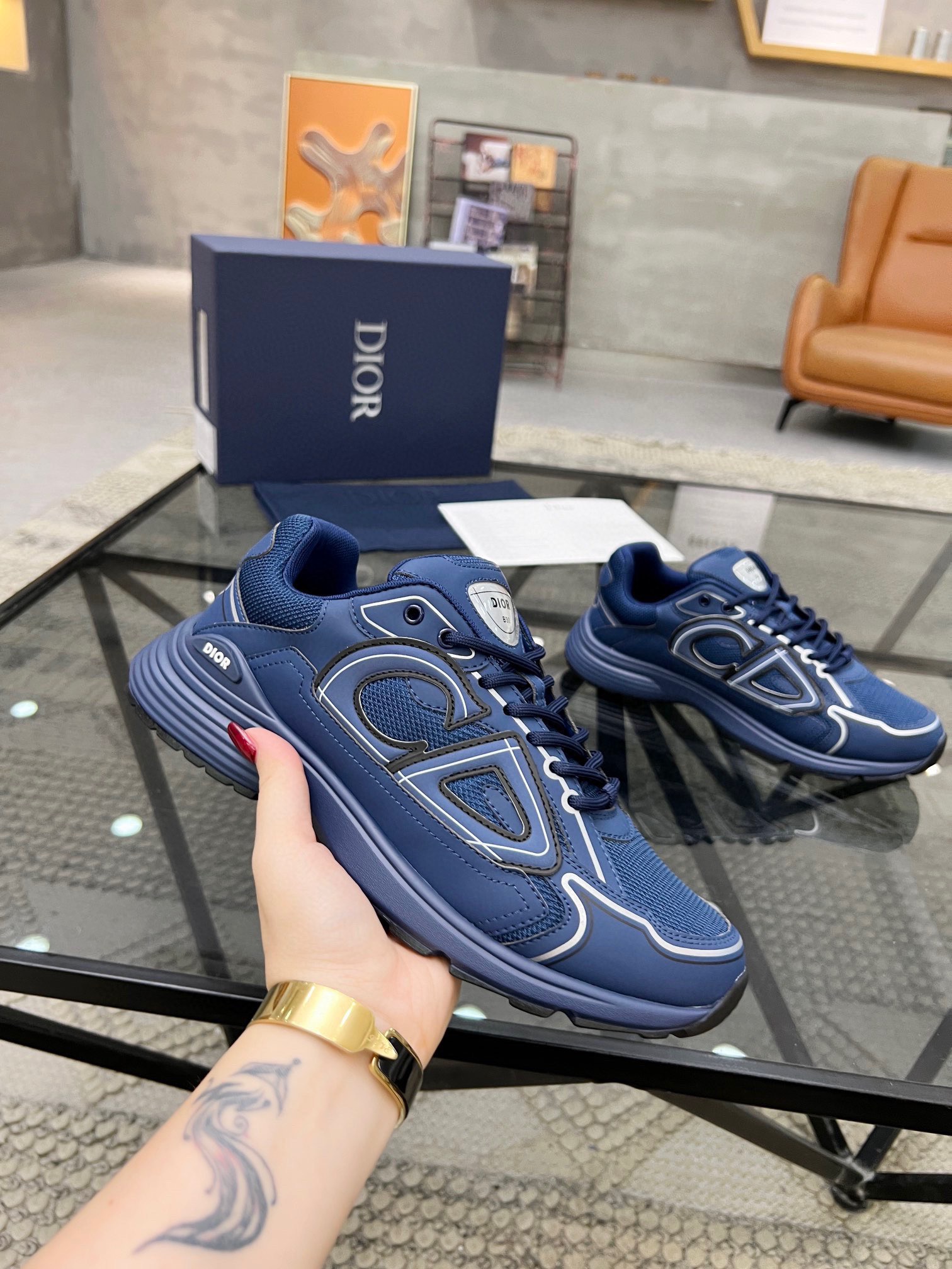 Dior B30 Sneaker Size 36-46