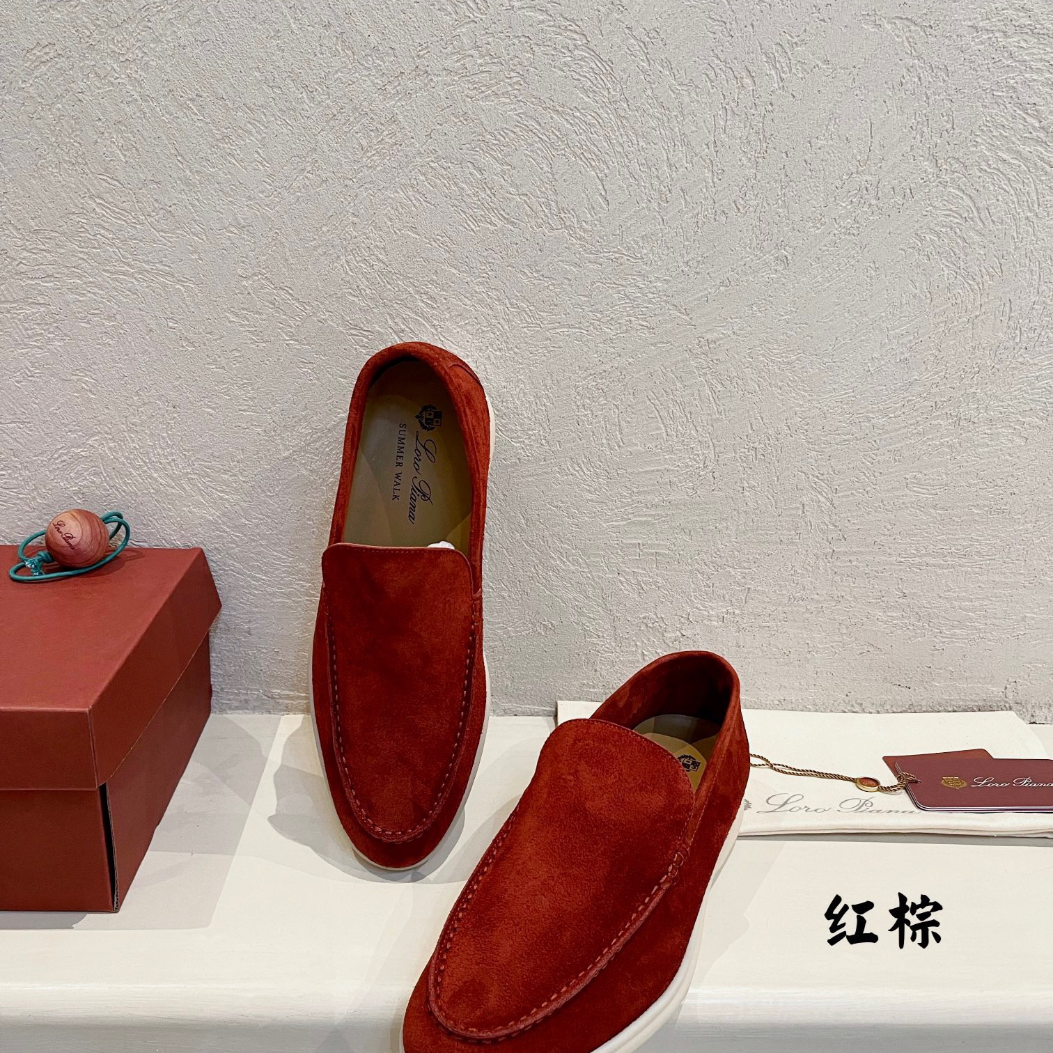 Loro Piana Men Loafers Size 40-45