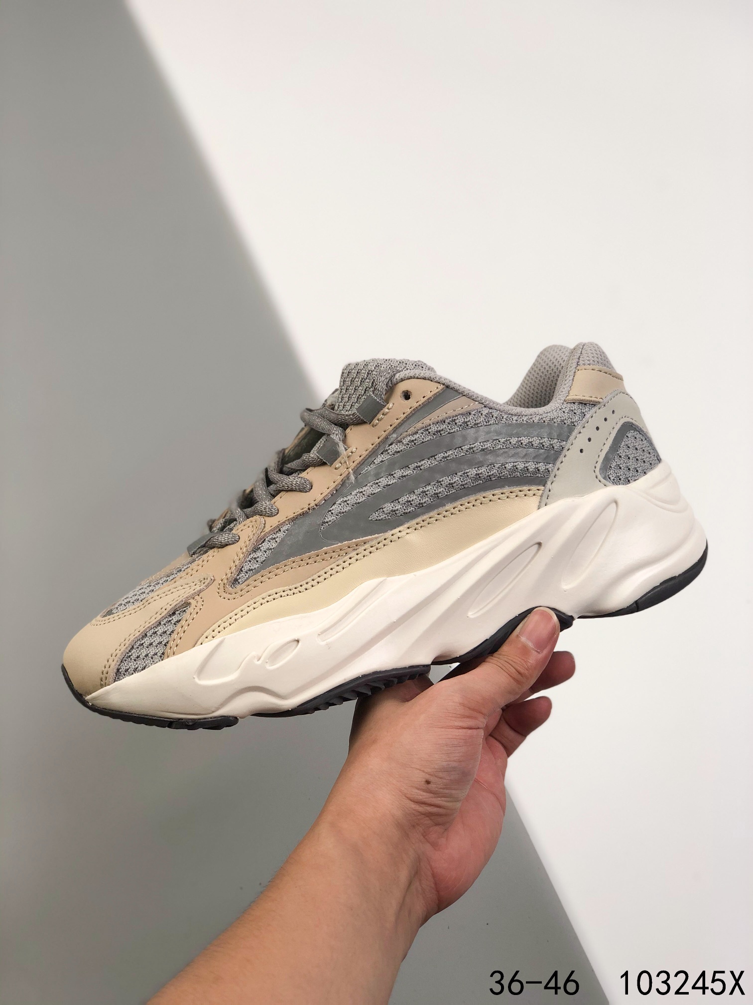 Yeezy Boost 700 V1 Sun Mens/Women's Sneakers Shoes 36 - 45
