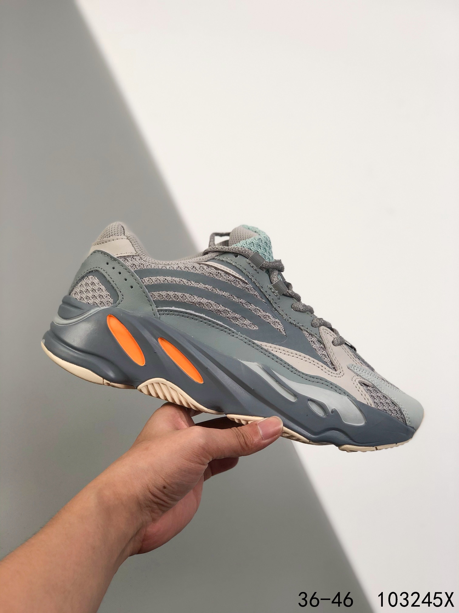 Yeezy Boost 700 V1 Sun Mens/Women's Sneakers Shoes 36 - 45